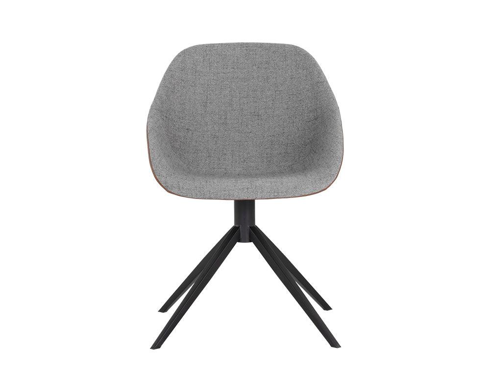 Mccoy Swivel Dining Chair - Image 3