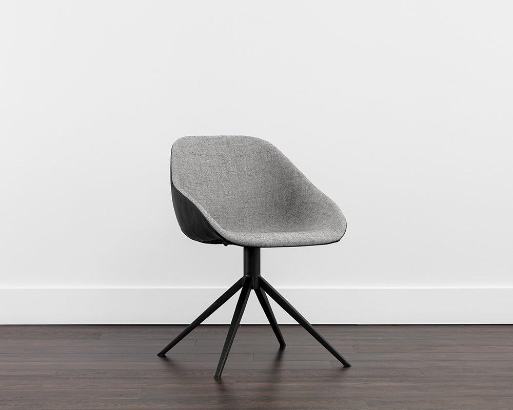 Mccoy Swivel Dining Chair - Image 7