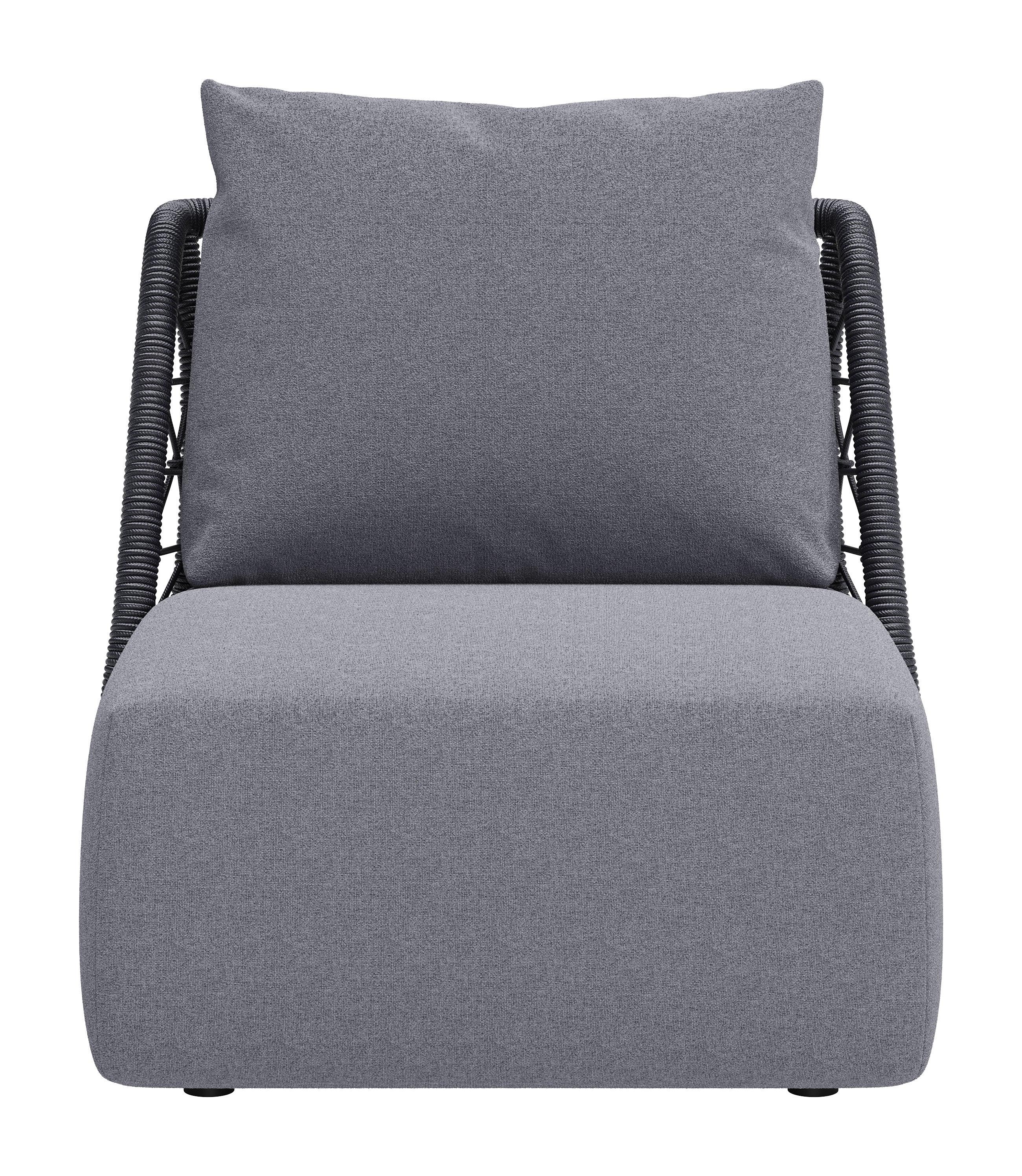 Mekan Accent Chair Gray - Image 5