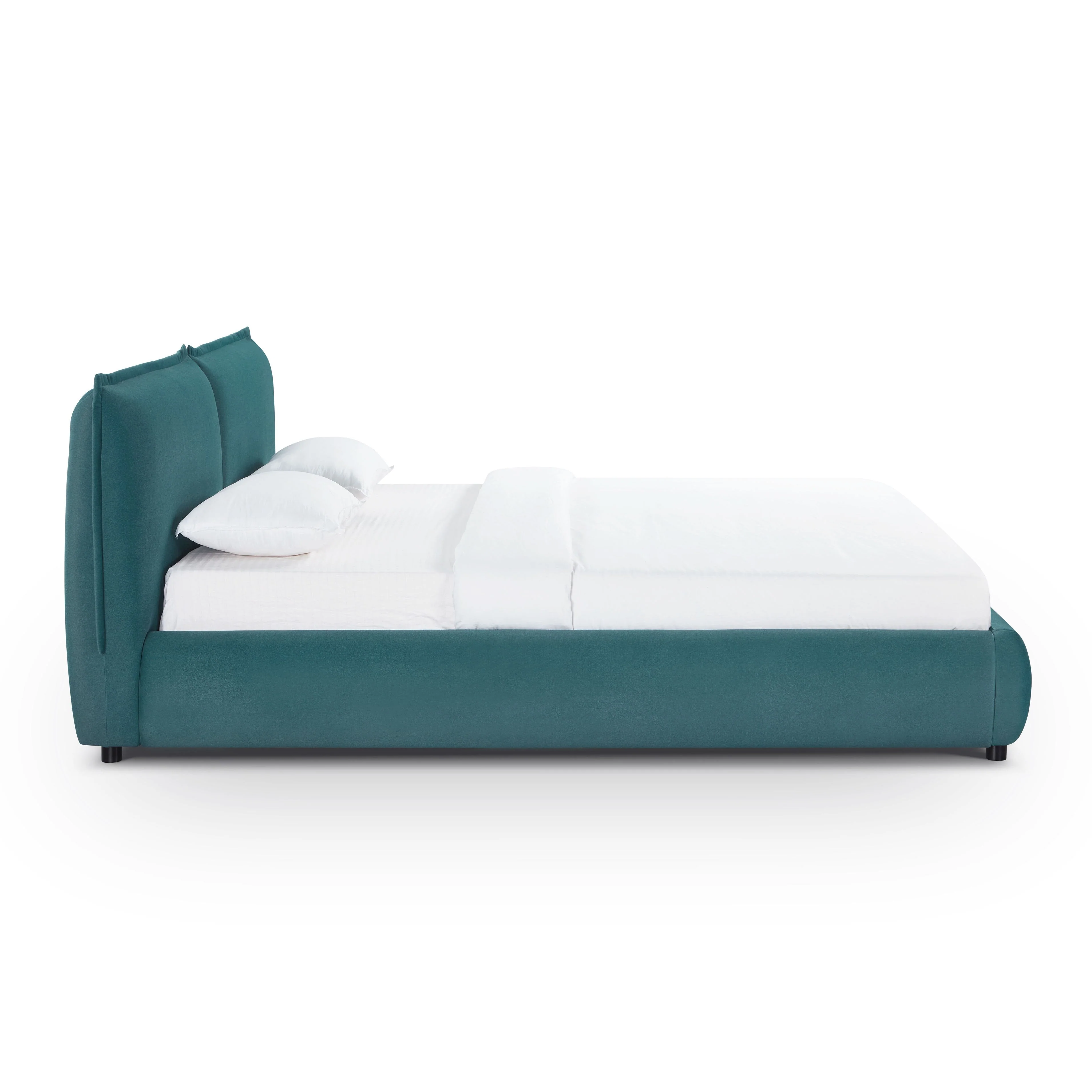 Mel Performance Faux Mohair Velvet Bed - Image 21