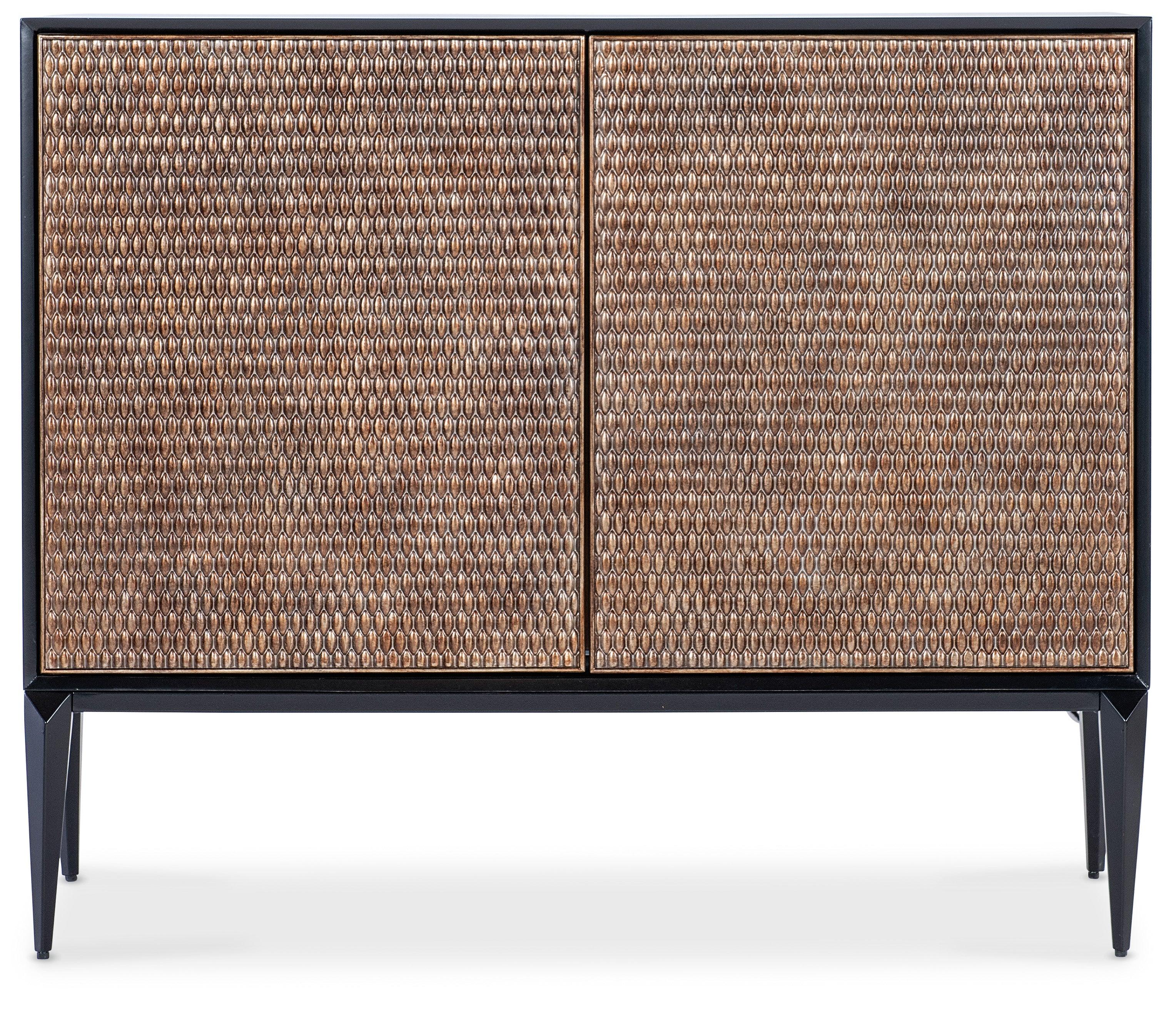 Melange Boucle Accent Cabinet - Image 3