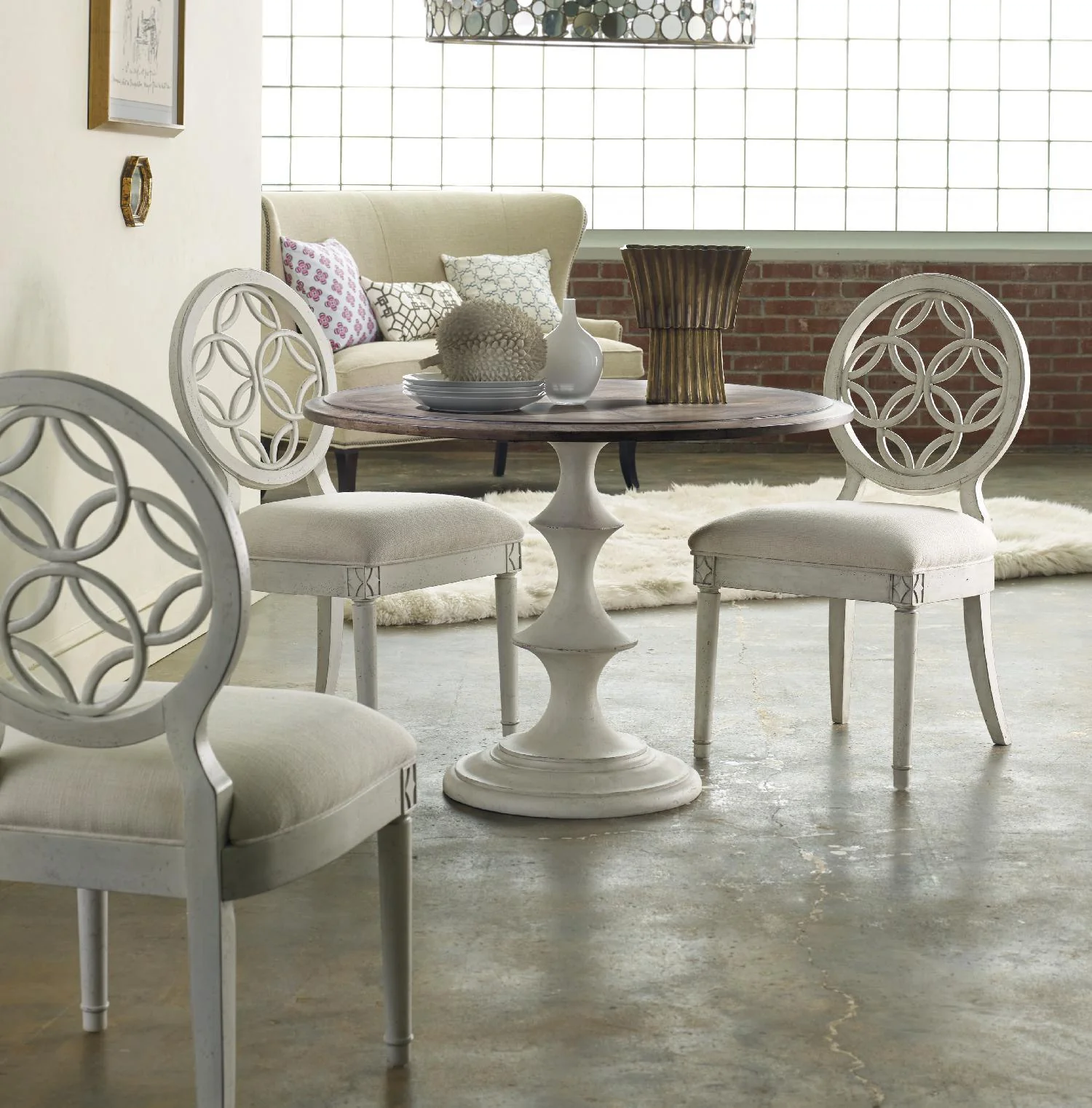Melange Brynlee Side Chair - Set of 2 - Image 3