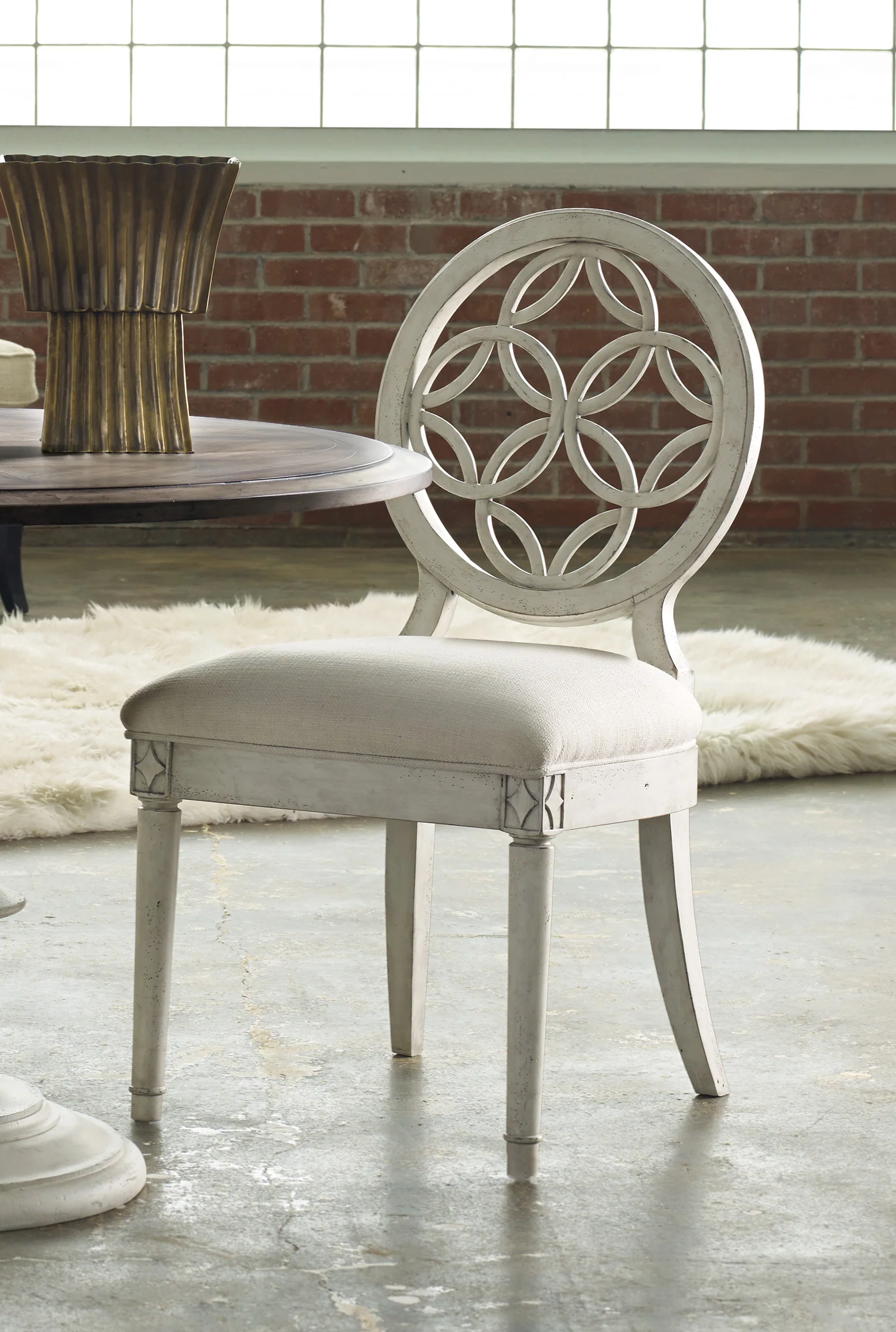 Melange Brynlee Side Chair - Set of 2 - Image 4