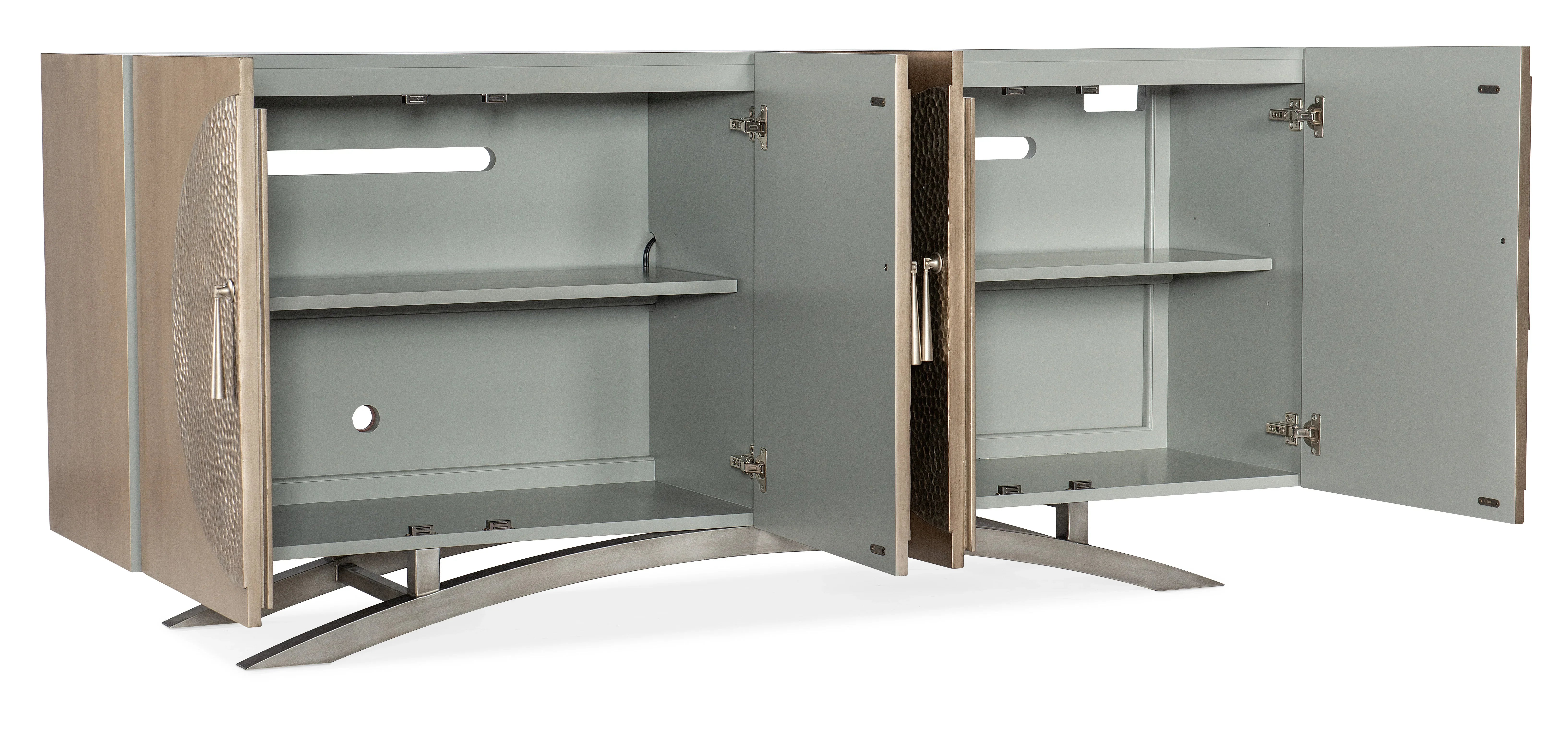 Melange Nolita Four Door Entertainment Console - Image 2