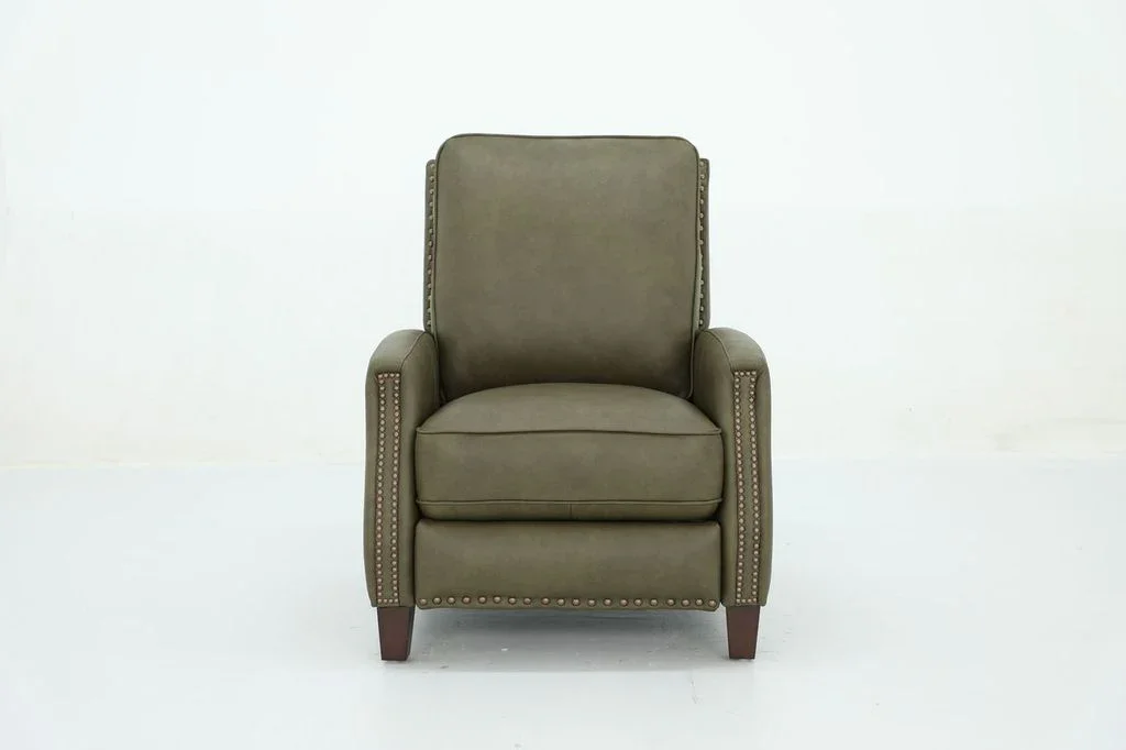 Melrose Push Thru The Arms Recliner - Image 40