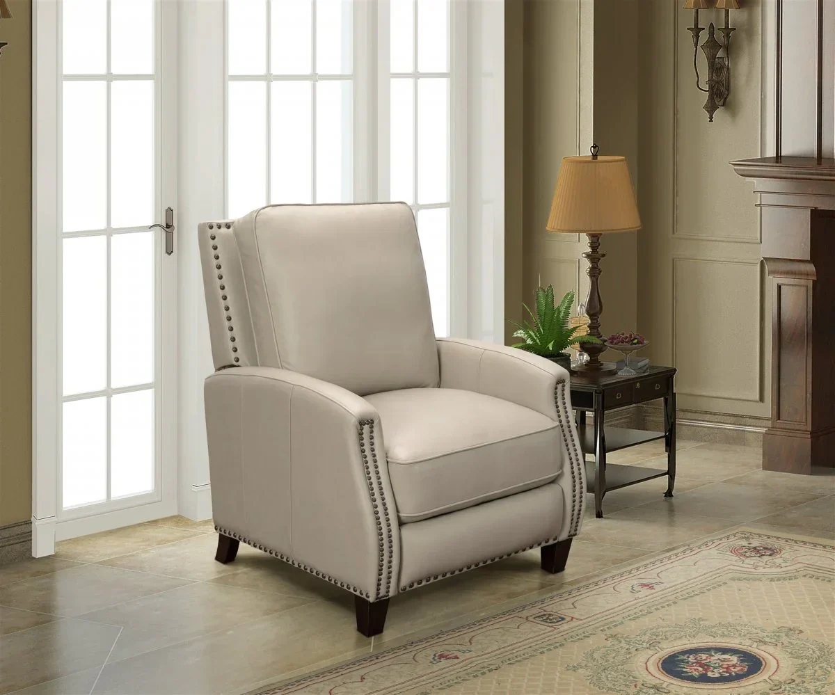 Melrose Push Thru The Arms Recliner - Image 8
