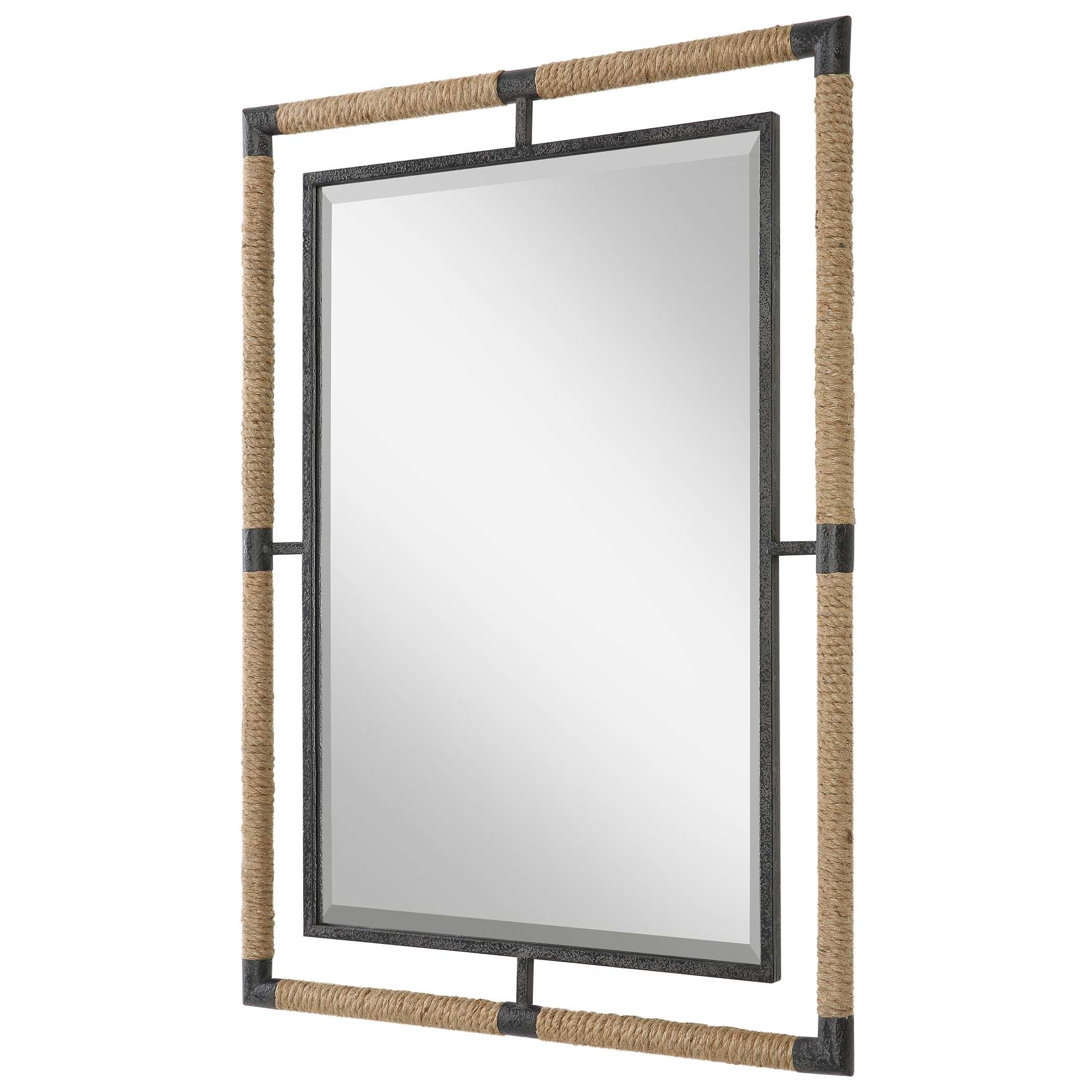 Melville Iron & Rope Mirror - Image 4
