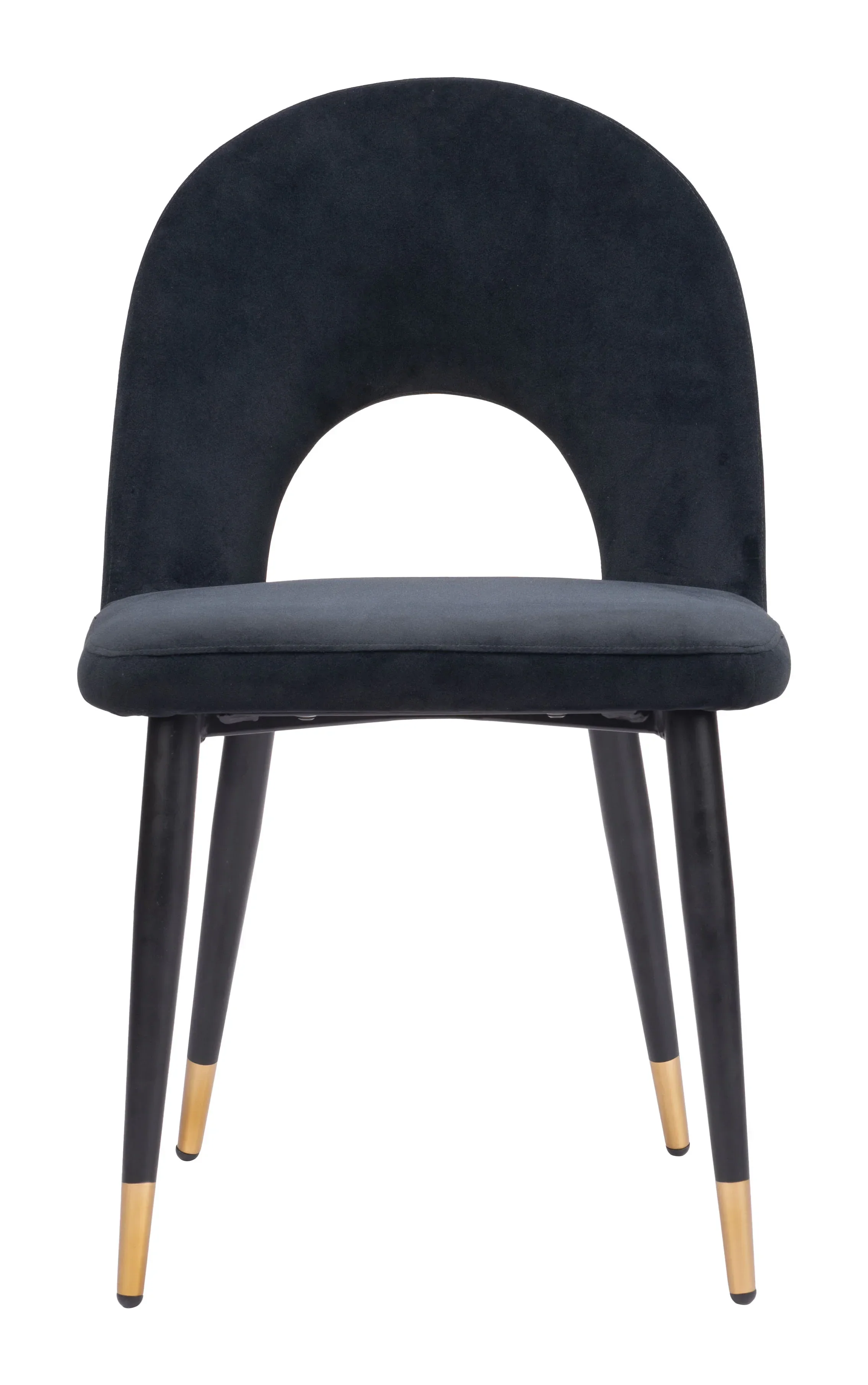 Menlo Dining Chair (Set of 2) Black - Image 5