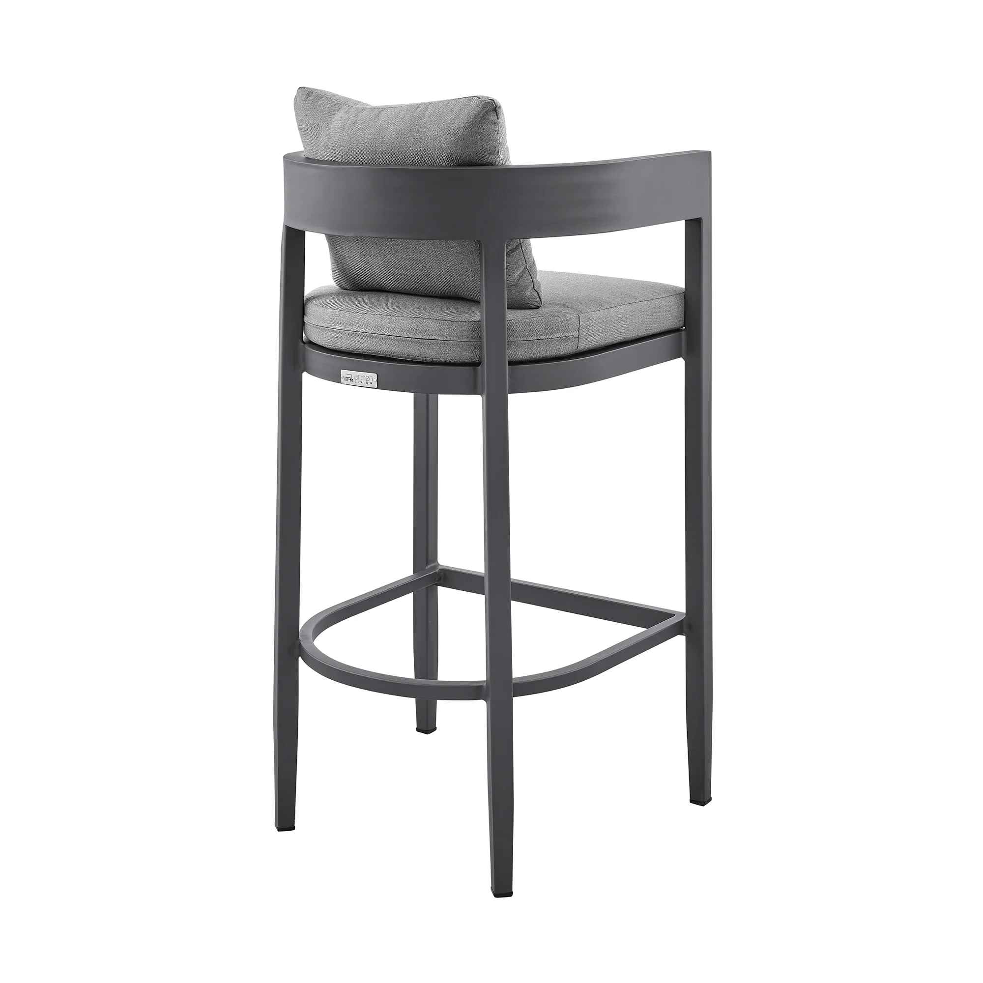 Menorca Outdoor Counter Stool - Set of 2 - Image 4