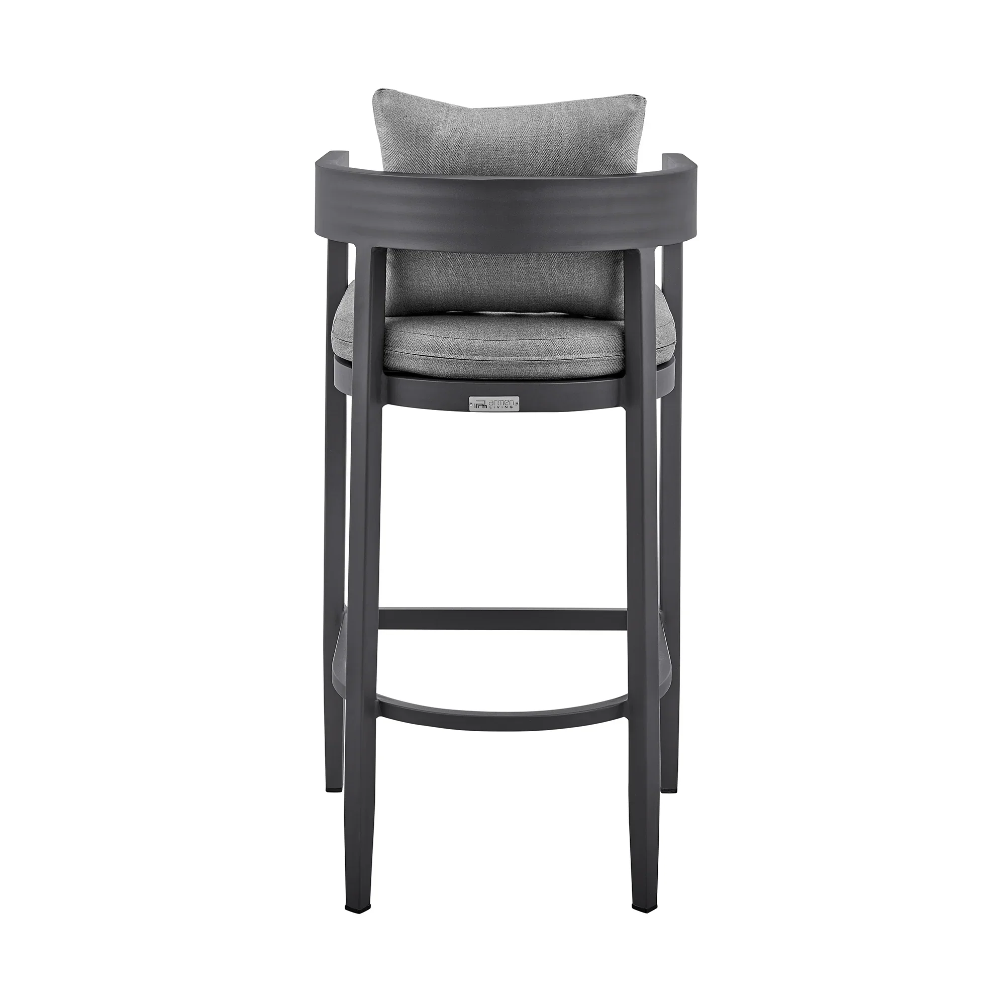 Menorca Outdoor Counter Stool - Set of 2 - Image 5
