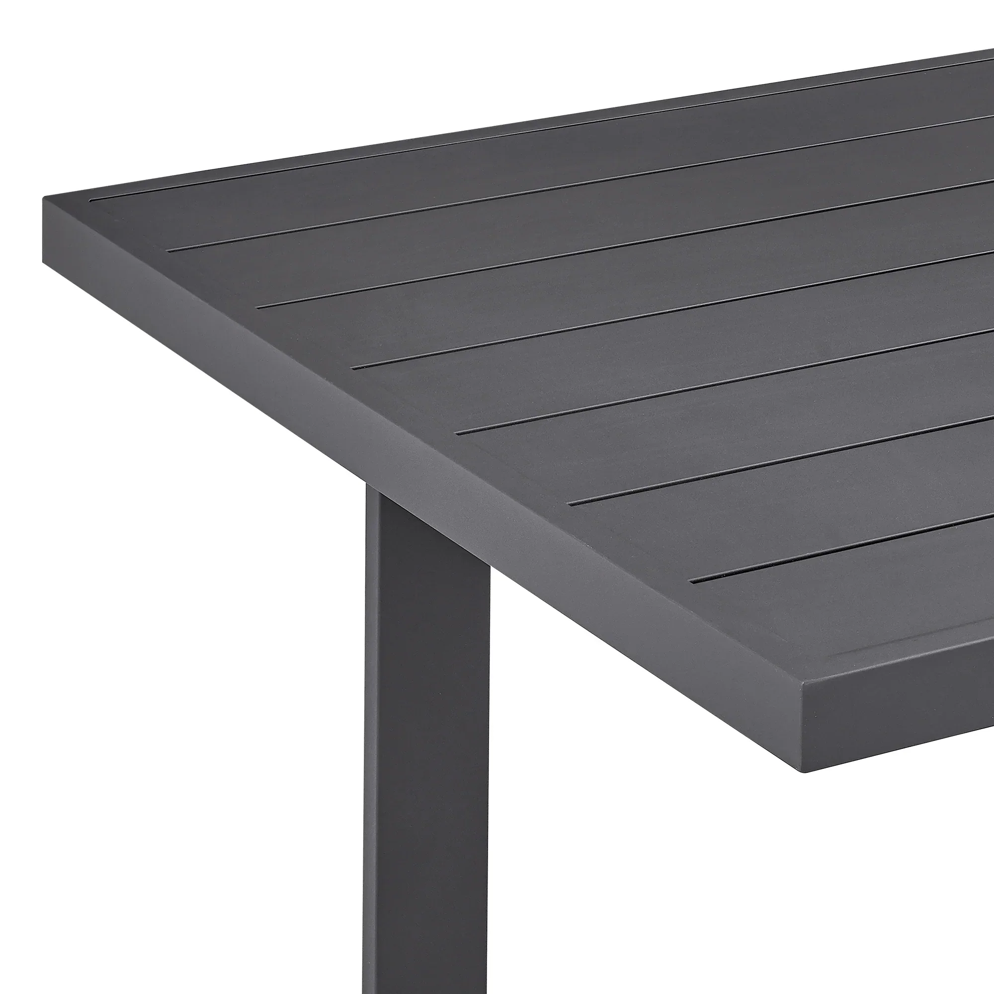 Menorca Outdoor Patio 5-Piece Dining Table Set - Image 8