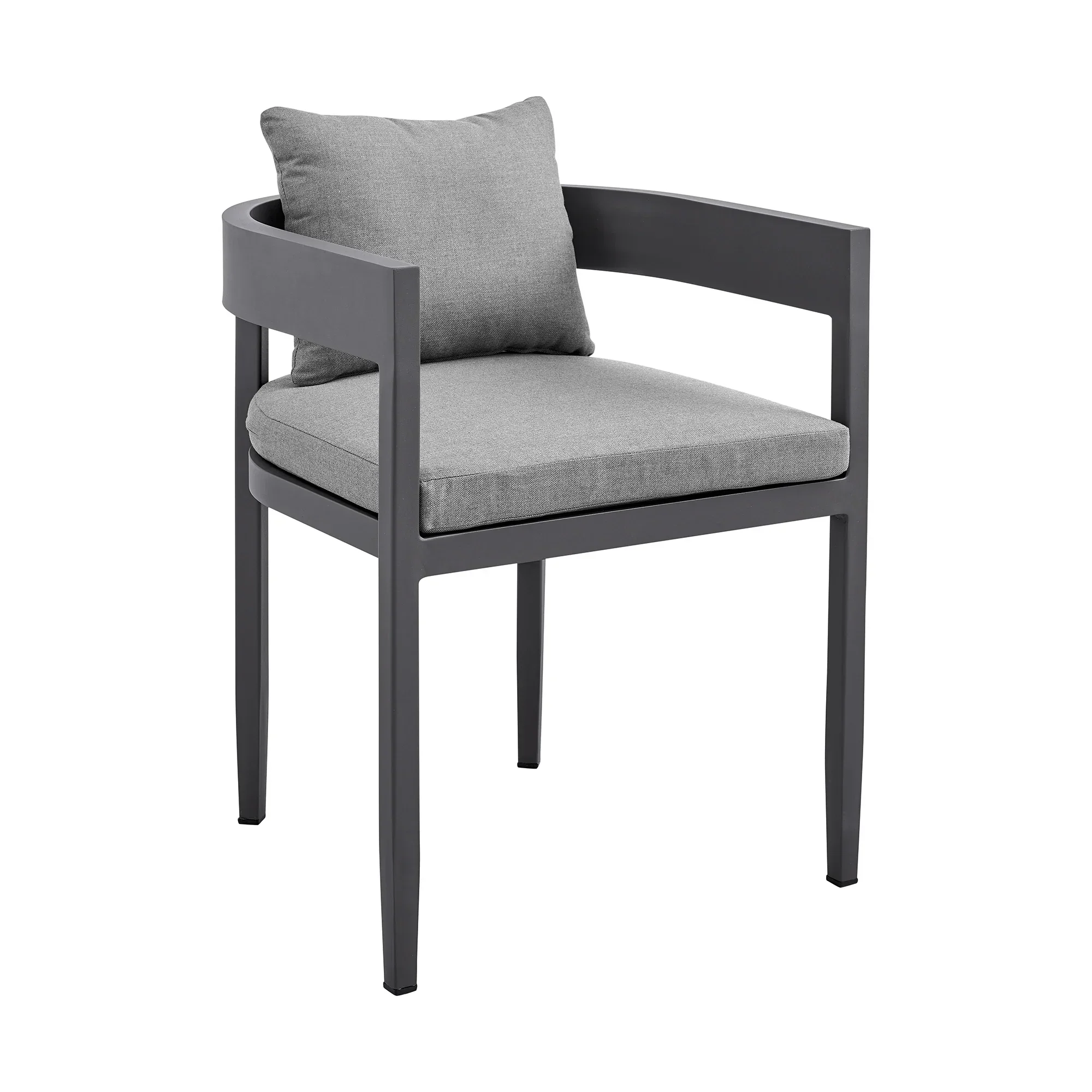 Menorca Outdoor Patio 7-Piece Dining Table Set - Image 3