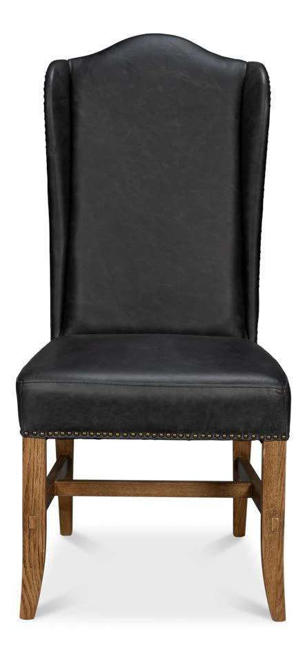 Mercado High Back Dining Chair - Set of 2 - Image 2