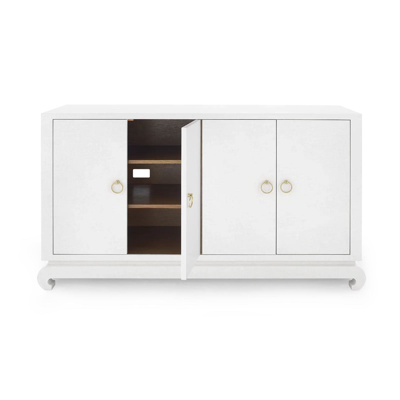 Meredith 4-Door Cabinet - Image 5