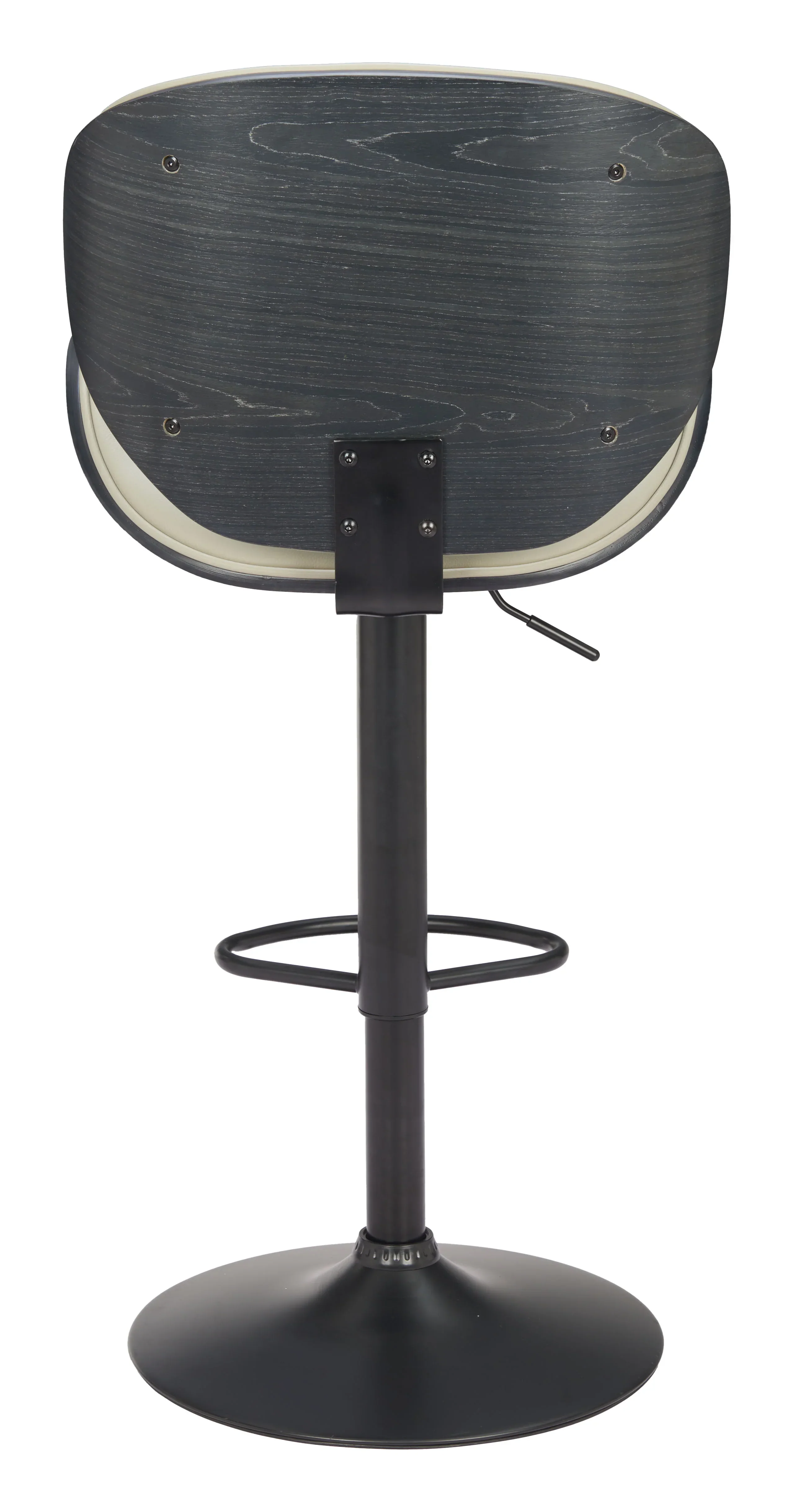 Meyane Barstool Gray - Image 4