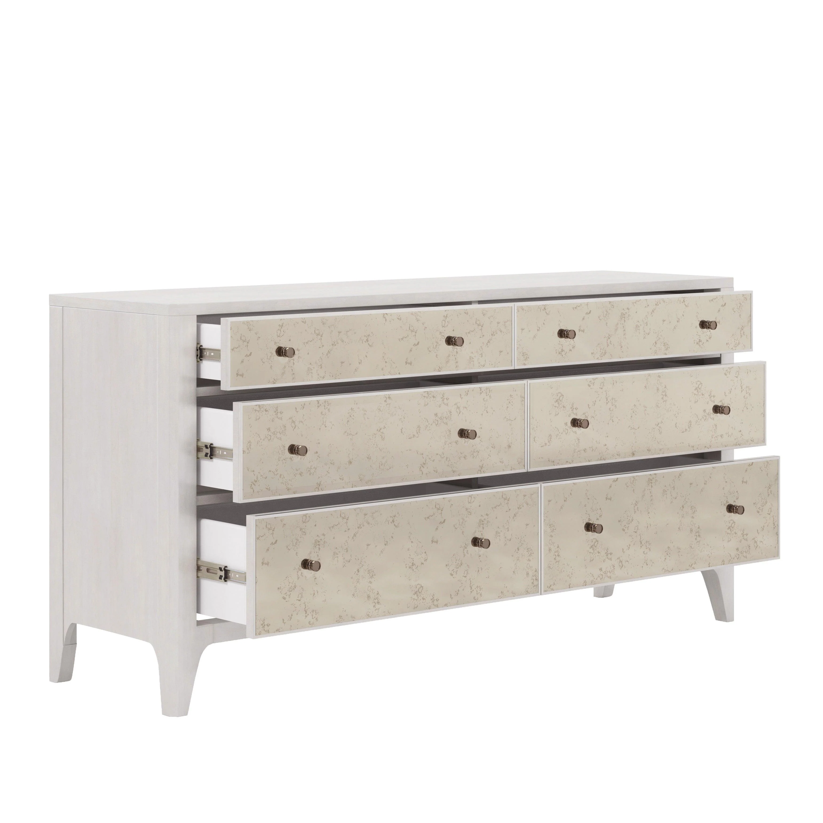Mezzanine Mirrored Dresser - Image 4