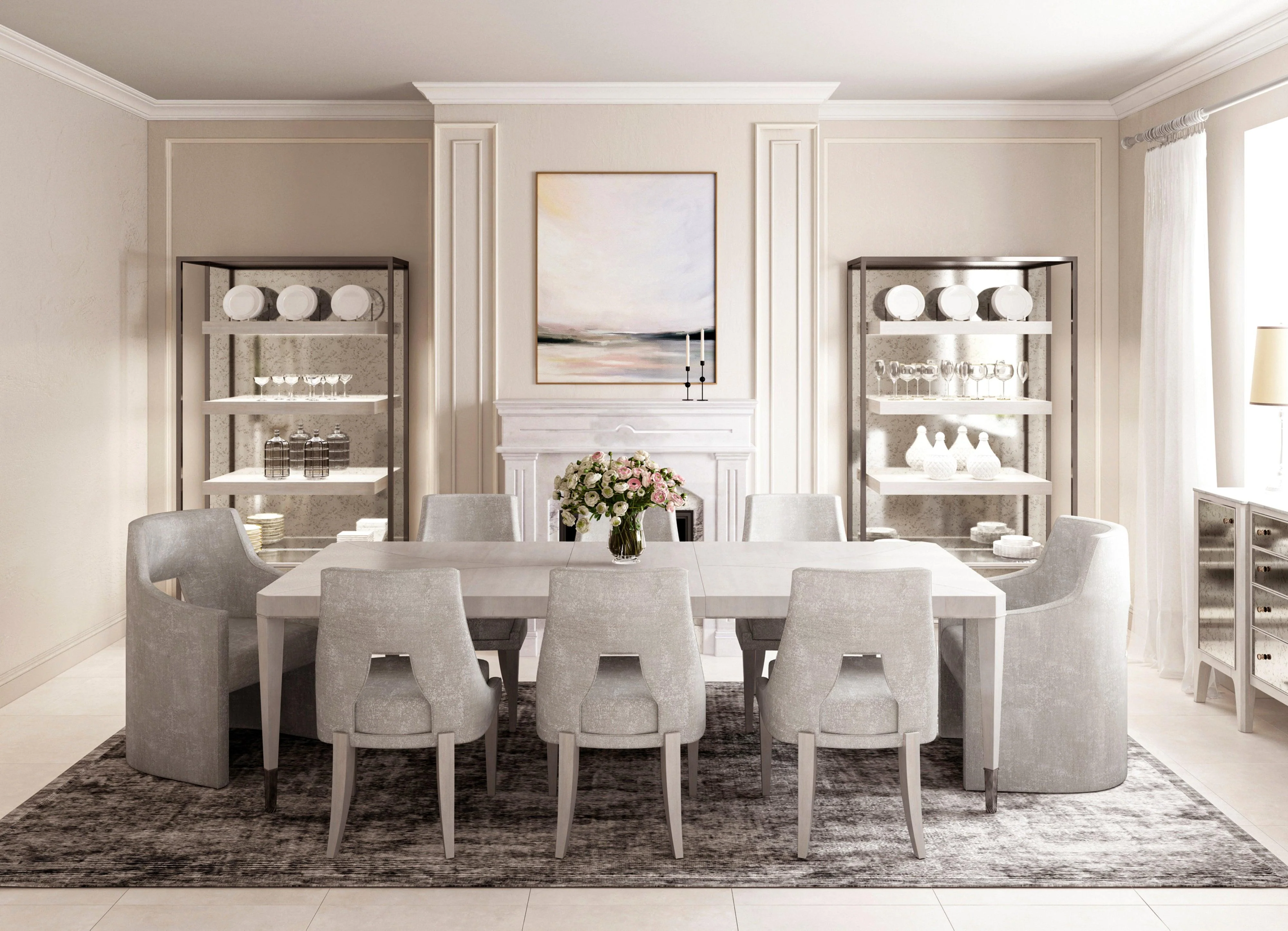 Mezzanine Rectangular Dining Table - Image 2