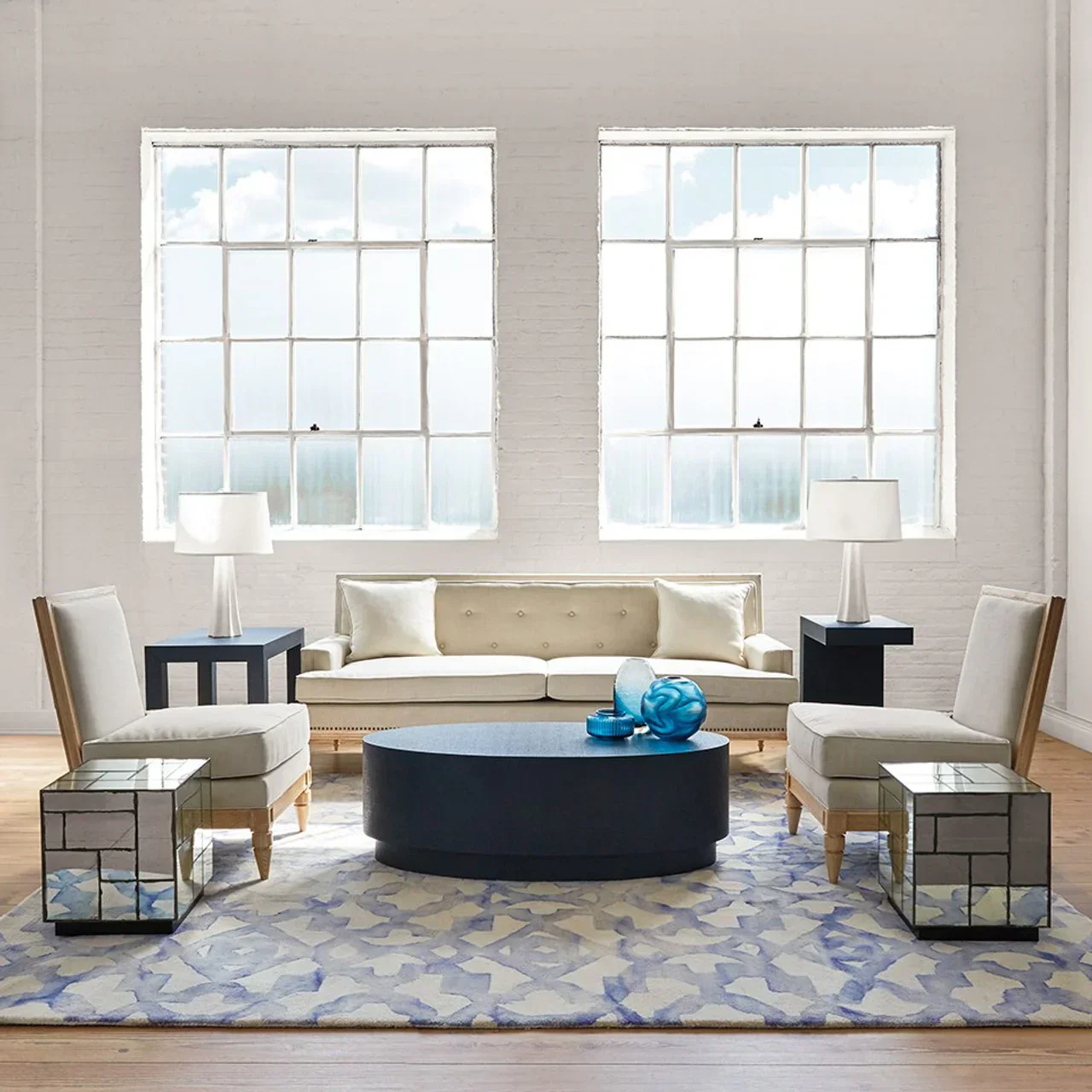 Mila Oval Coffee Table - Image 2