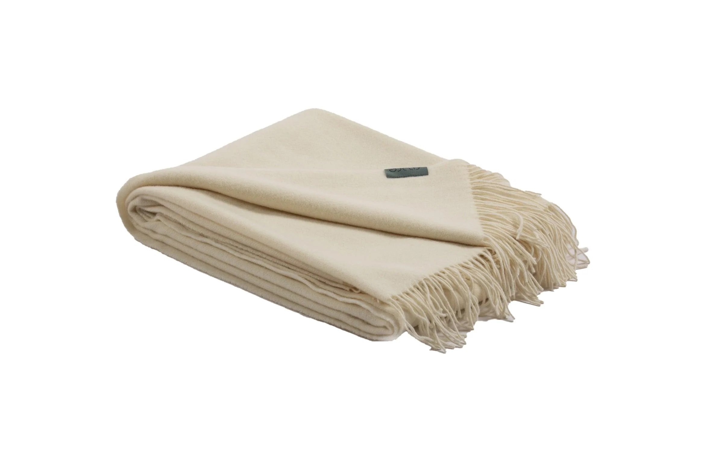 Milan Wool/Cashmere Throw - Image 3