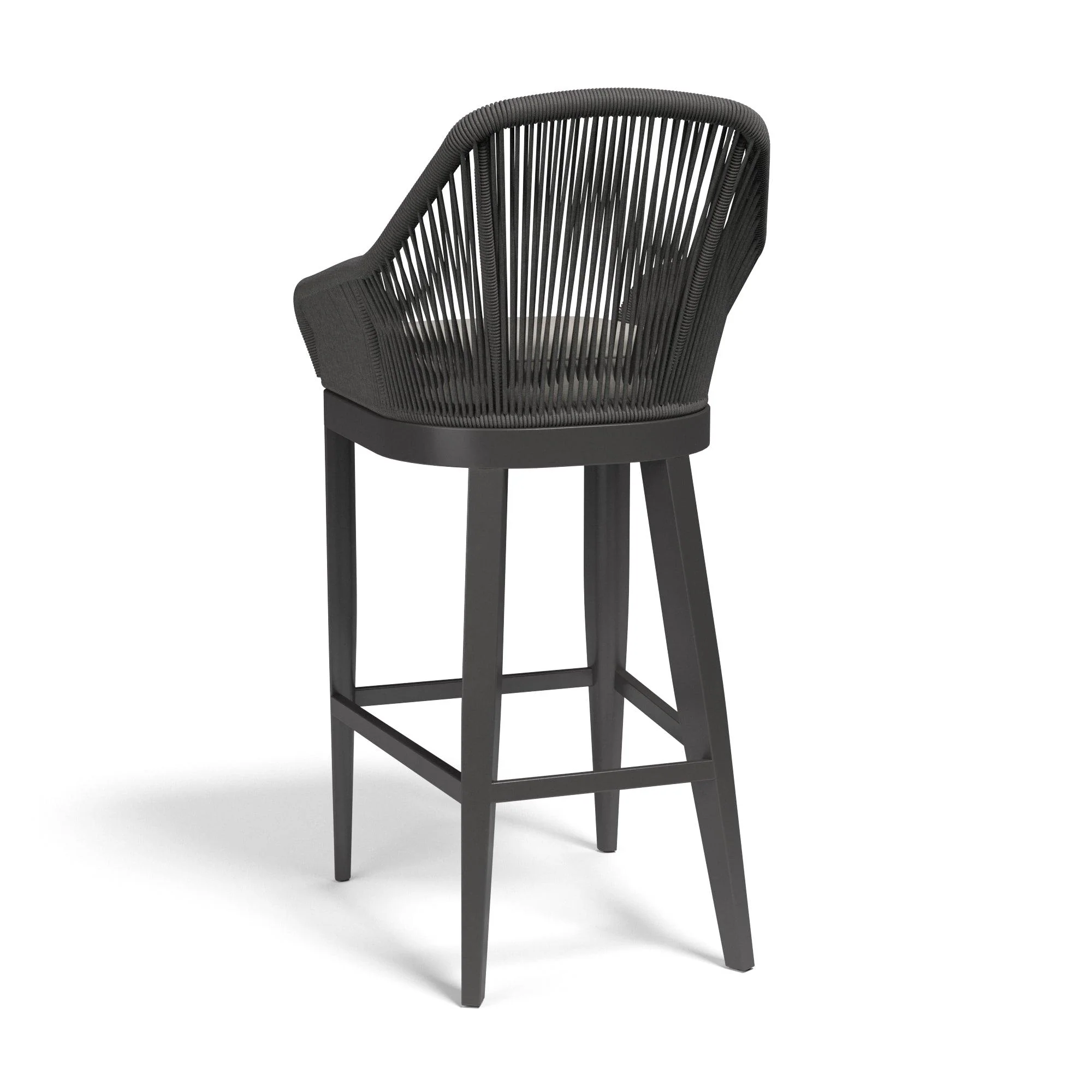 Milano Barstool in Echo Ash w/ Self Welt - Image 4