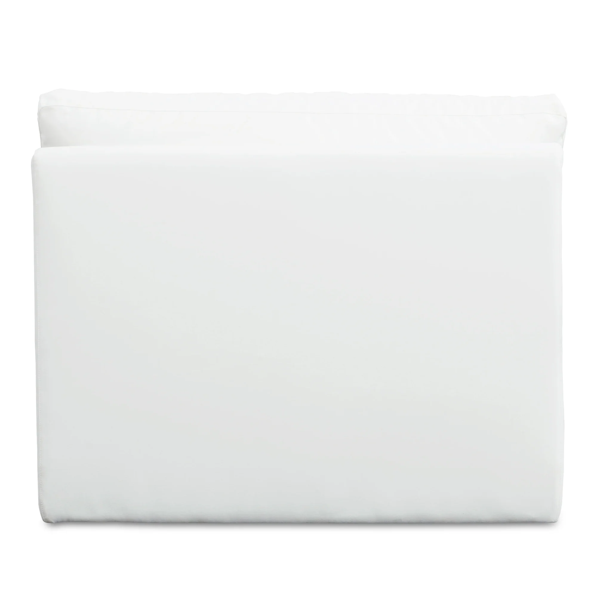 Miles Outdoor Chaise White - Image 6