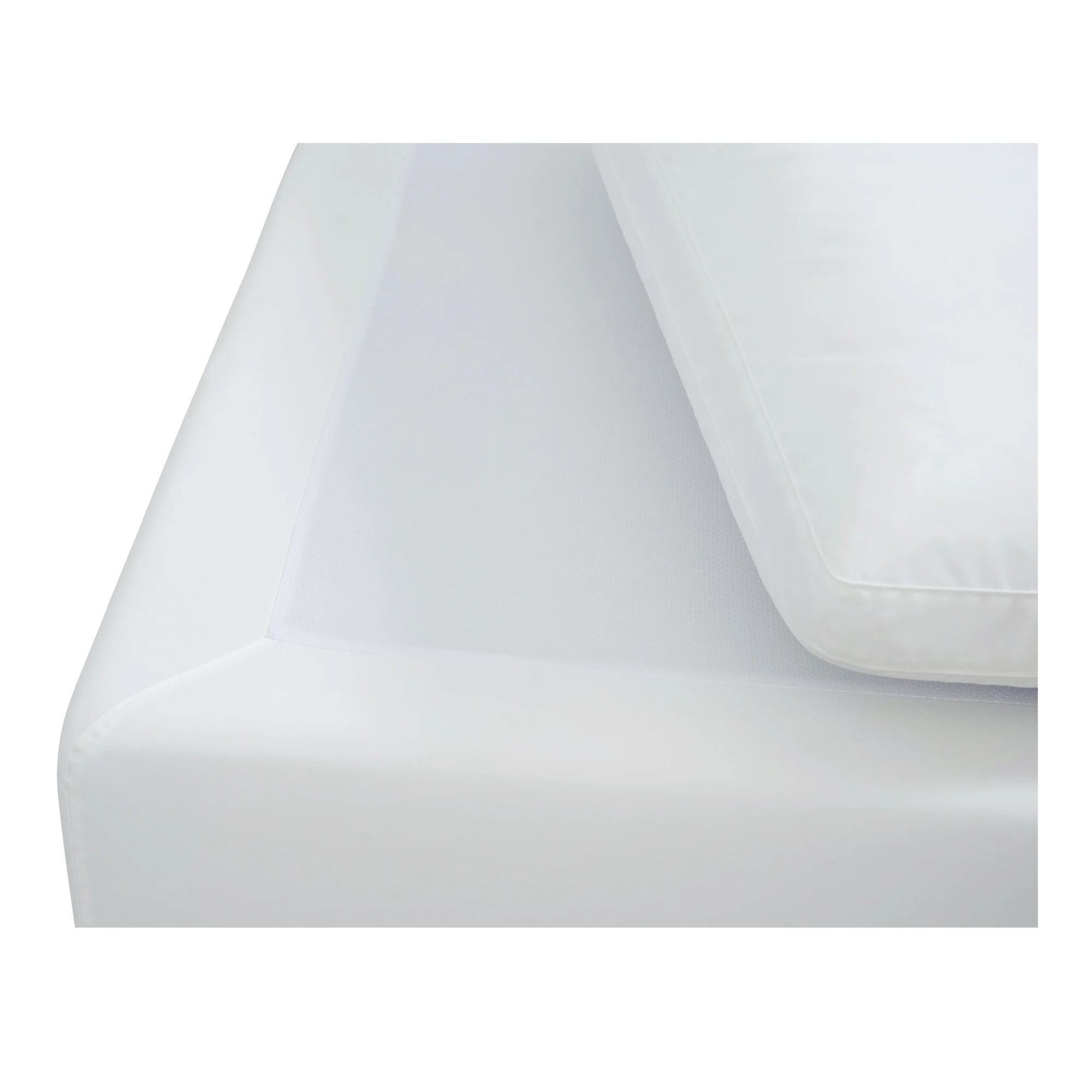 Miles Outdoor Chaise White - Image 7
