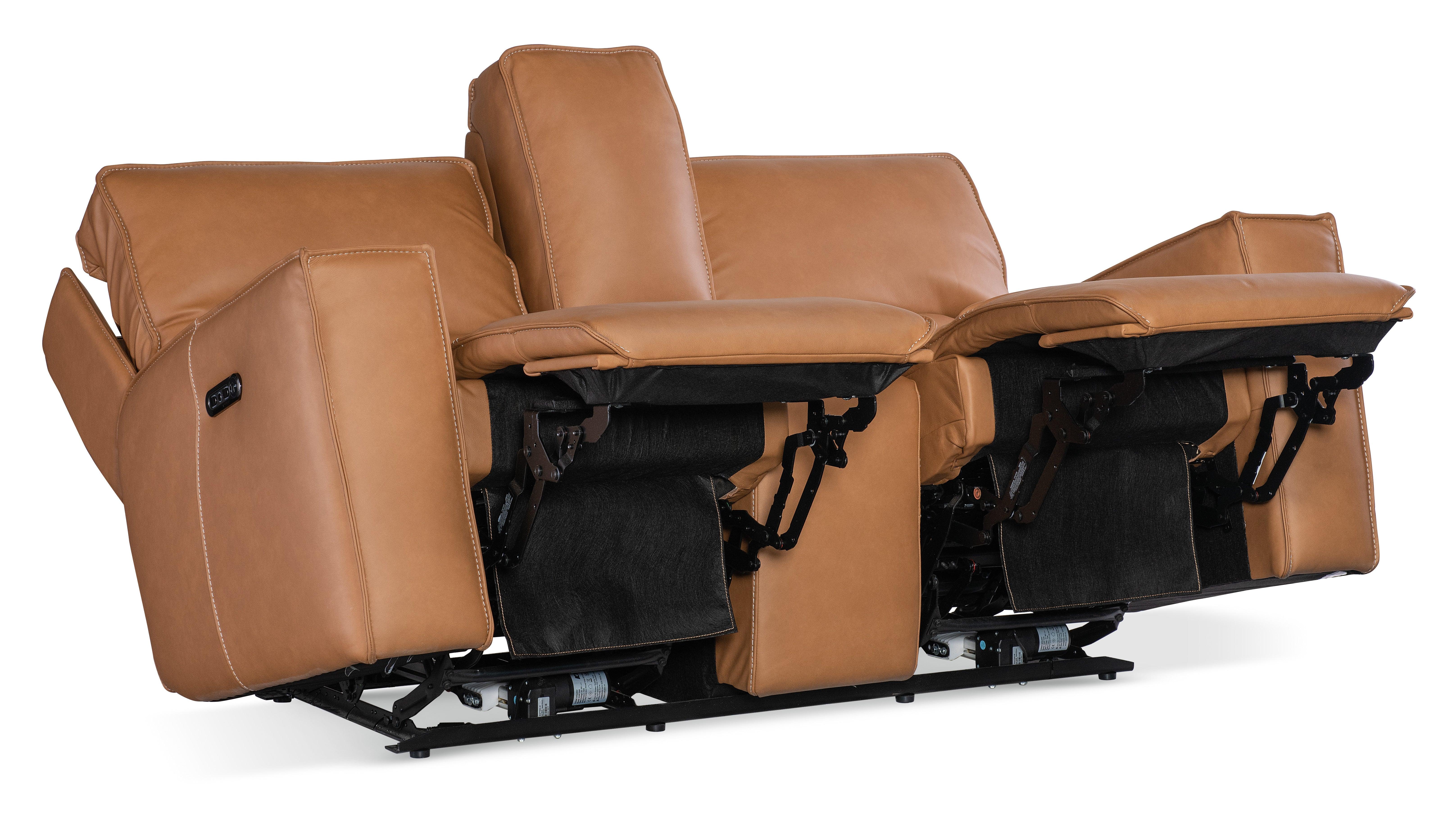 Miles Zero Gravity Power Console Loveseat w/Power Headrest - Image 3