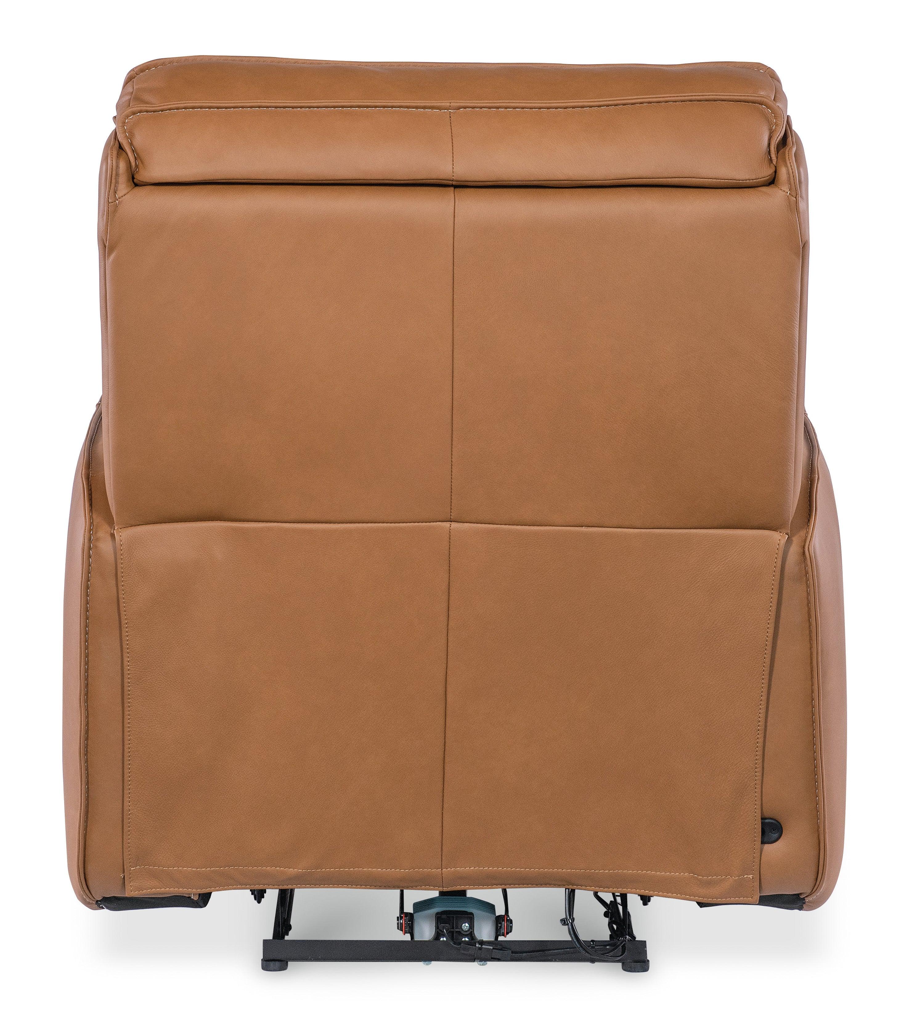 Miles Zero Gravity Power Recliner w/ Power Headrest - Brown - Image 2