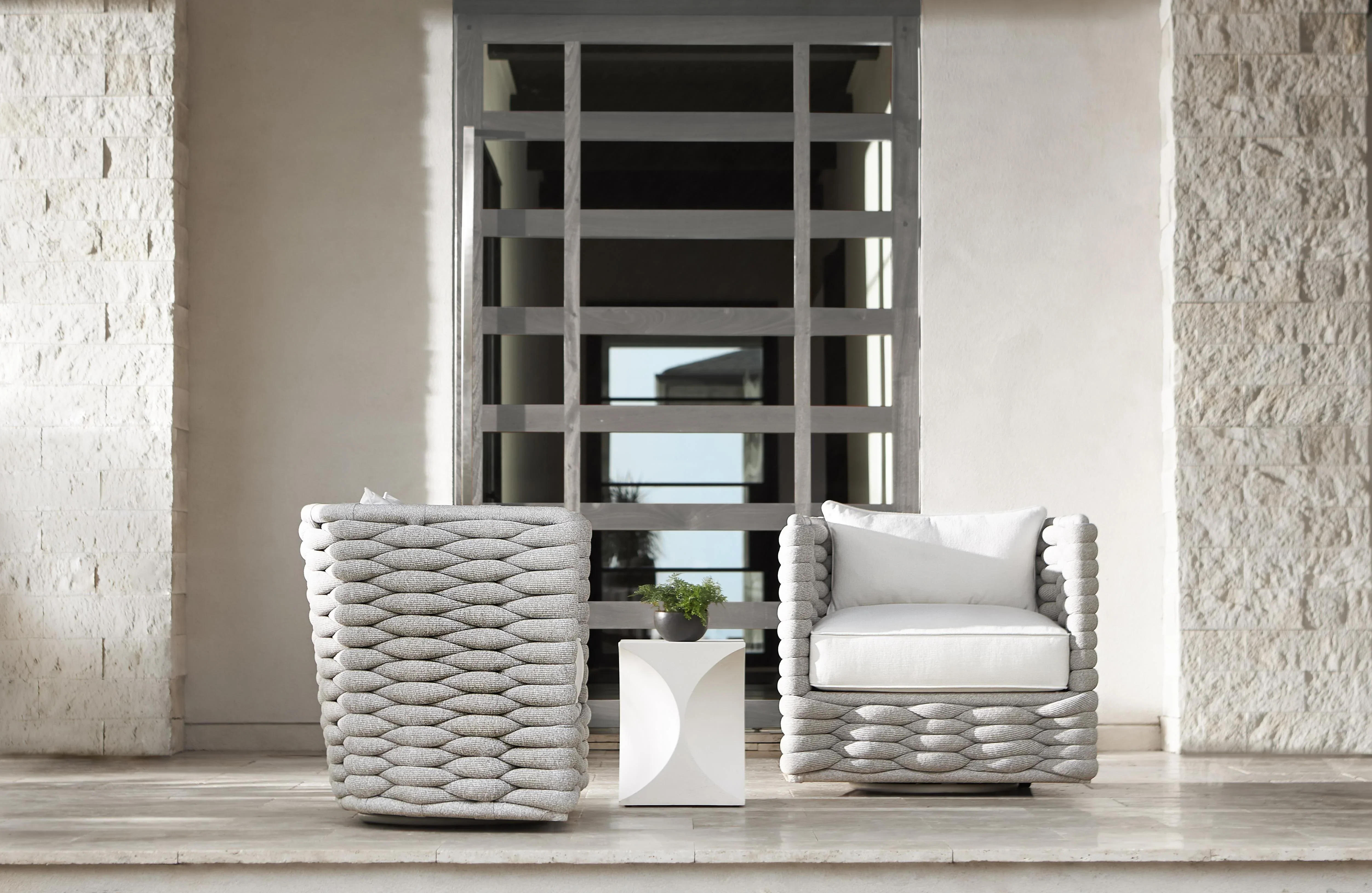 Millim Outdoor Accent Table - Image 5