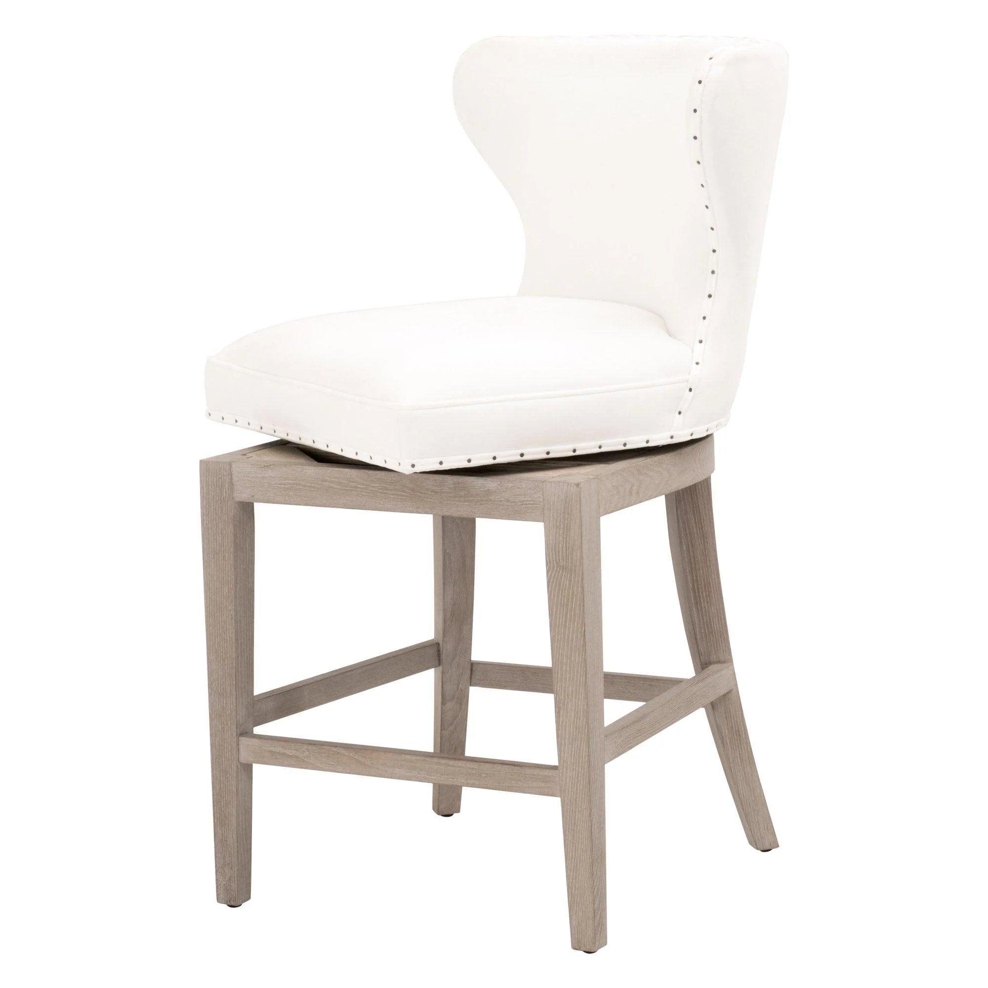 Milton Swivel Counter Stool - Set of 2 - Image 4