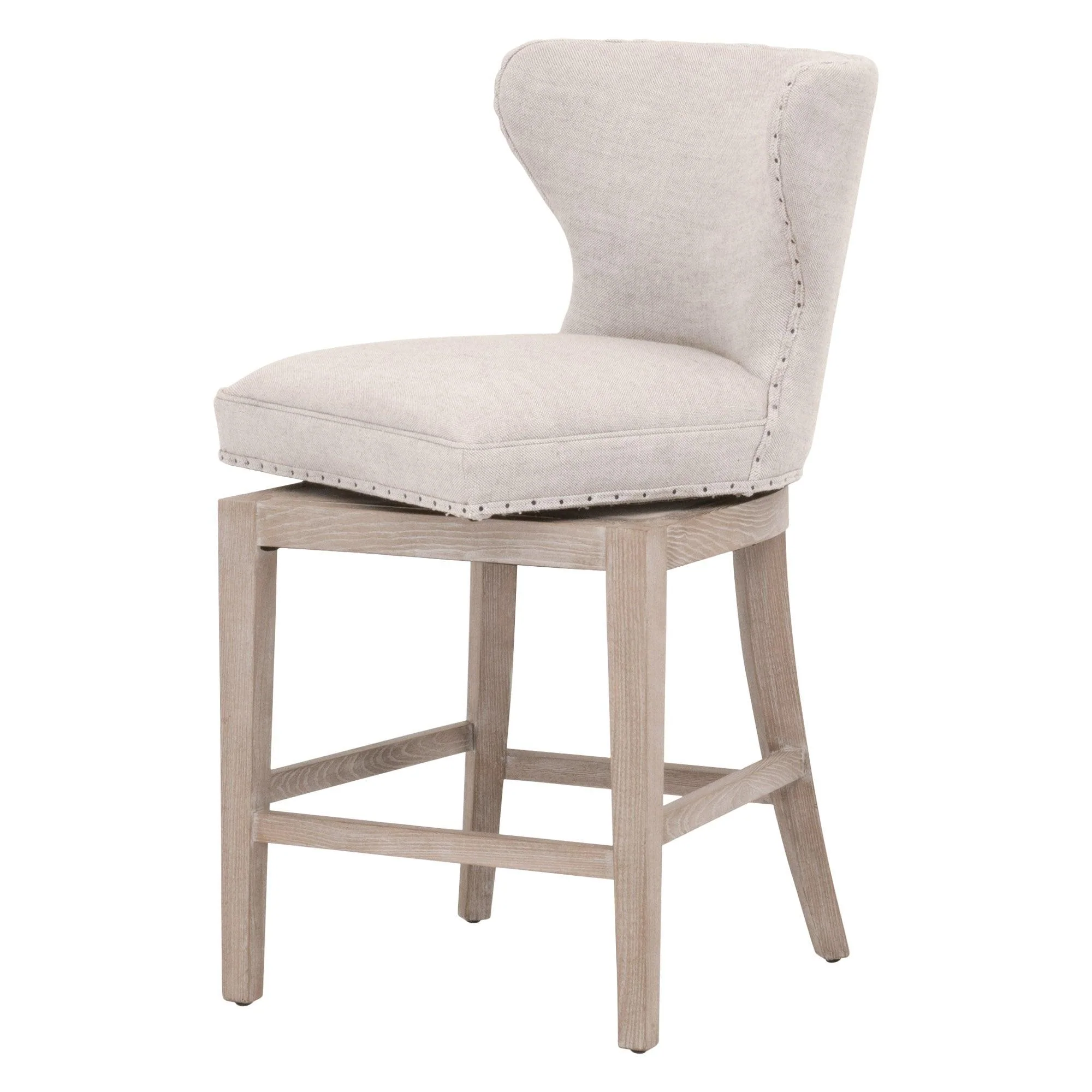 Milton Swivel Counter Stool - Set of 2 - Image 9