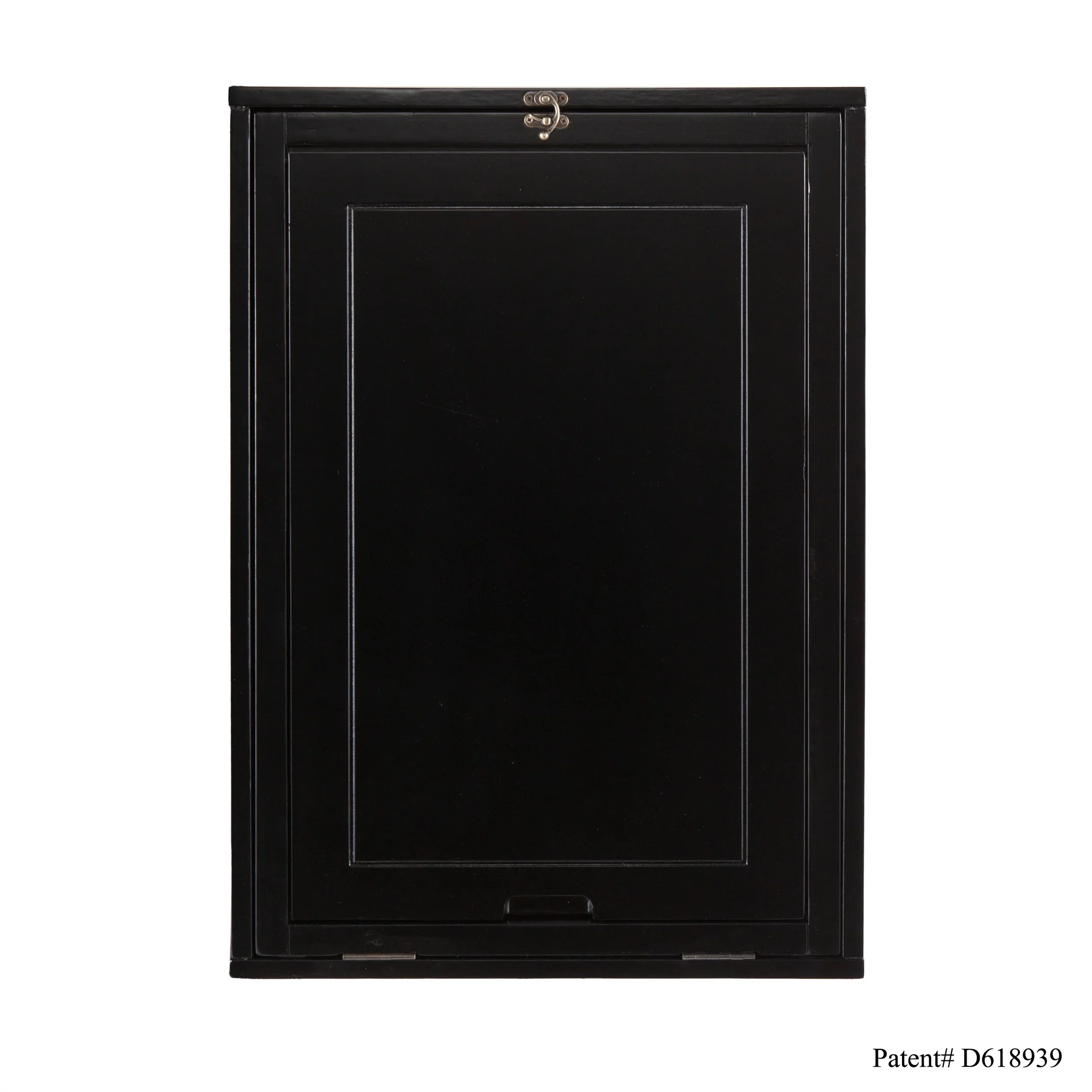 Minford Fold-Out Convertible Desk - Black - Image 3