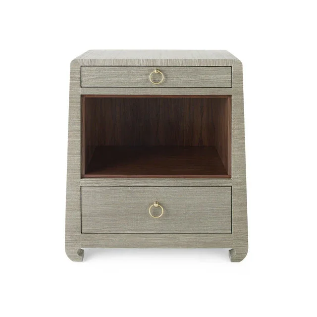 Ming 2-Drawer Side Table - Image 10