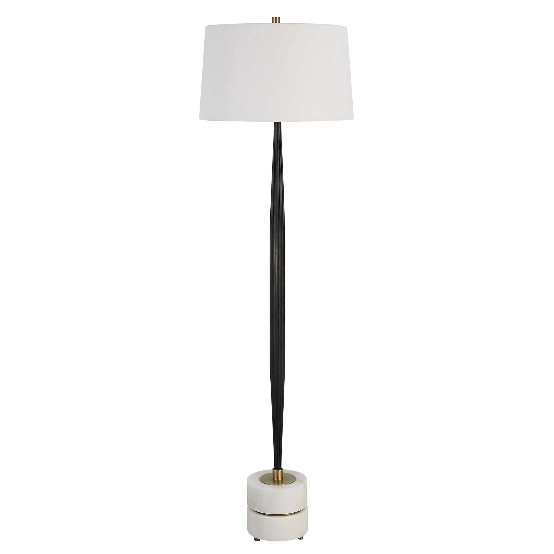 Miraz Iron Floor Lamp - Image 4