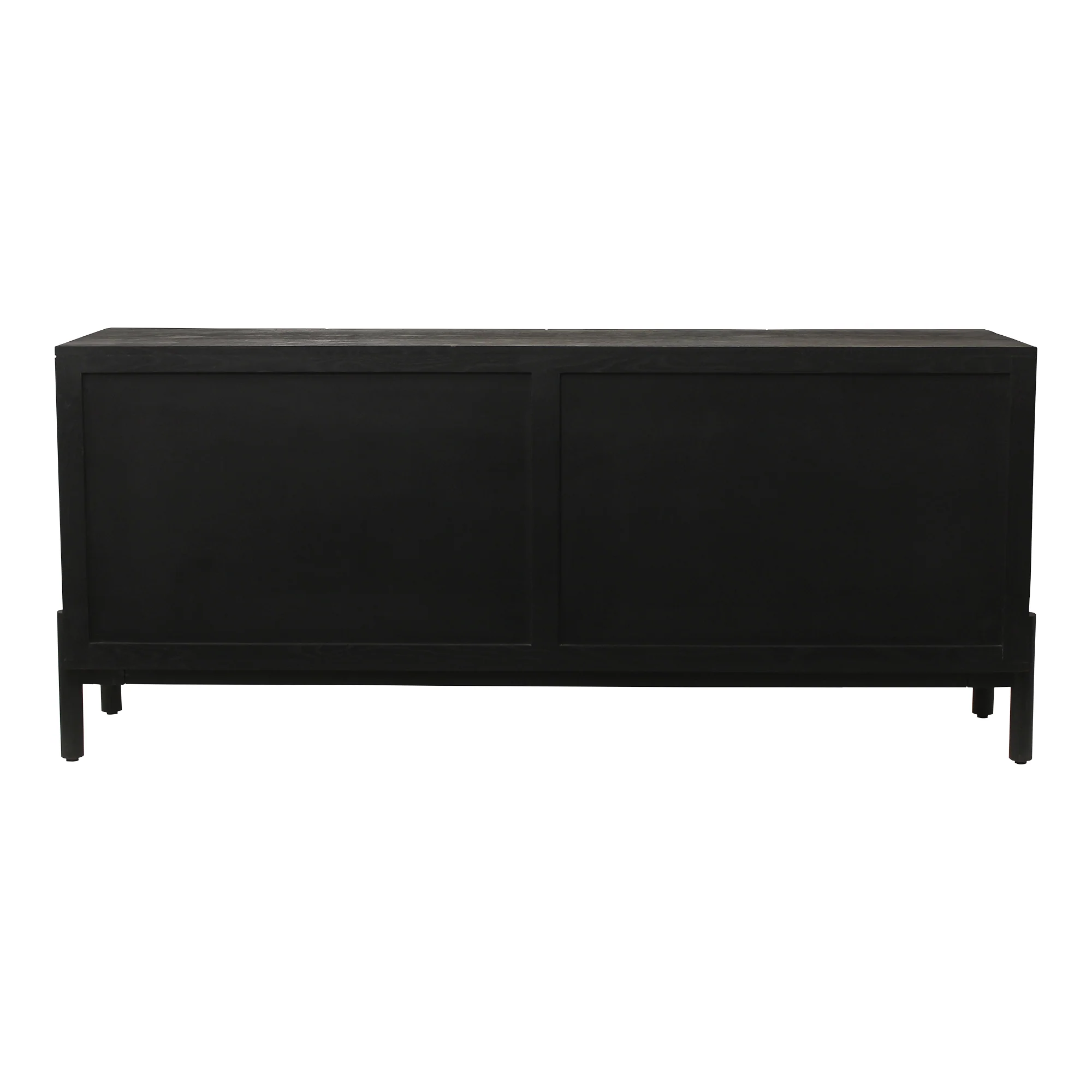 Misaki Oak Sideboard Black - Image 7