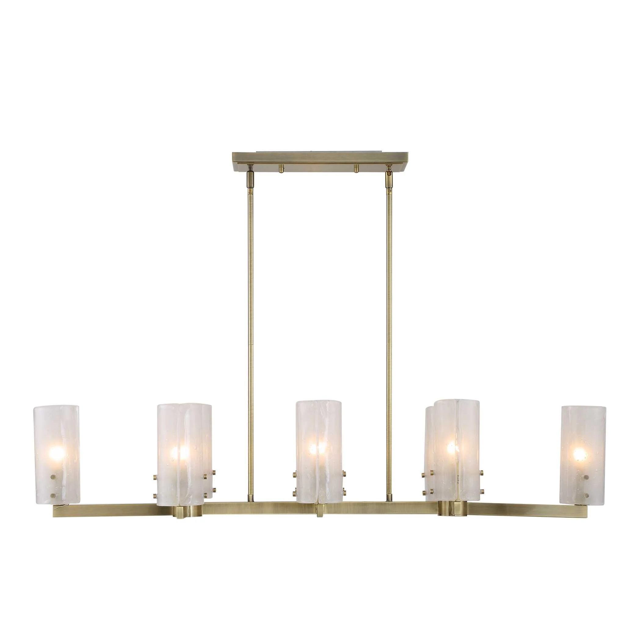 Mistie 8 Light Linear Chandelier - Image 2