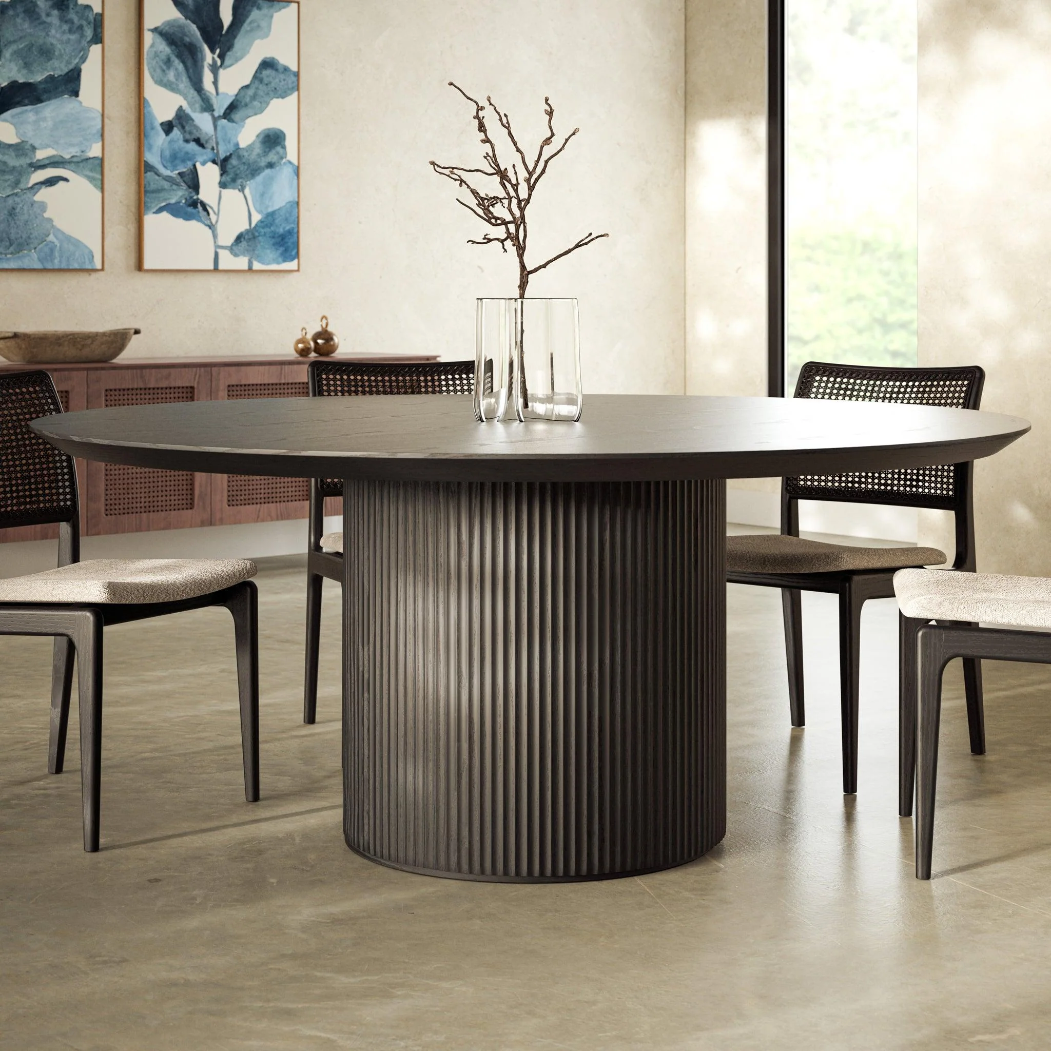 Modern Brazilian - Atenas - Round Dining Table - Image 12