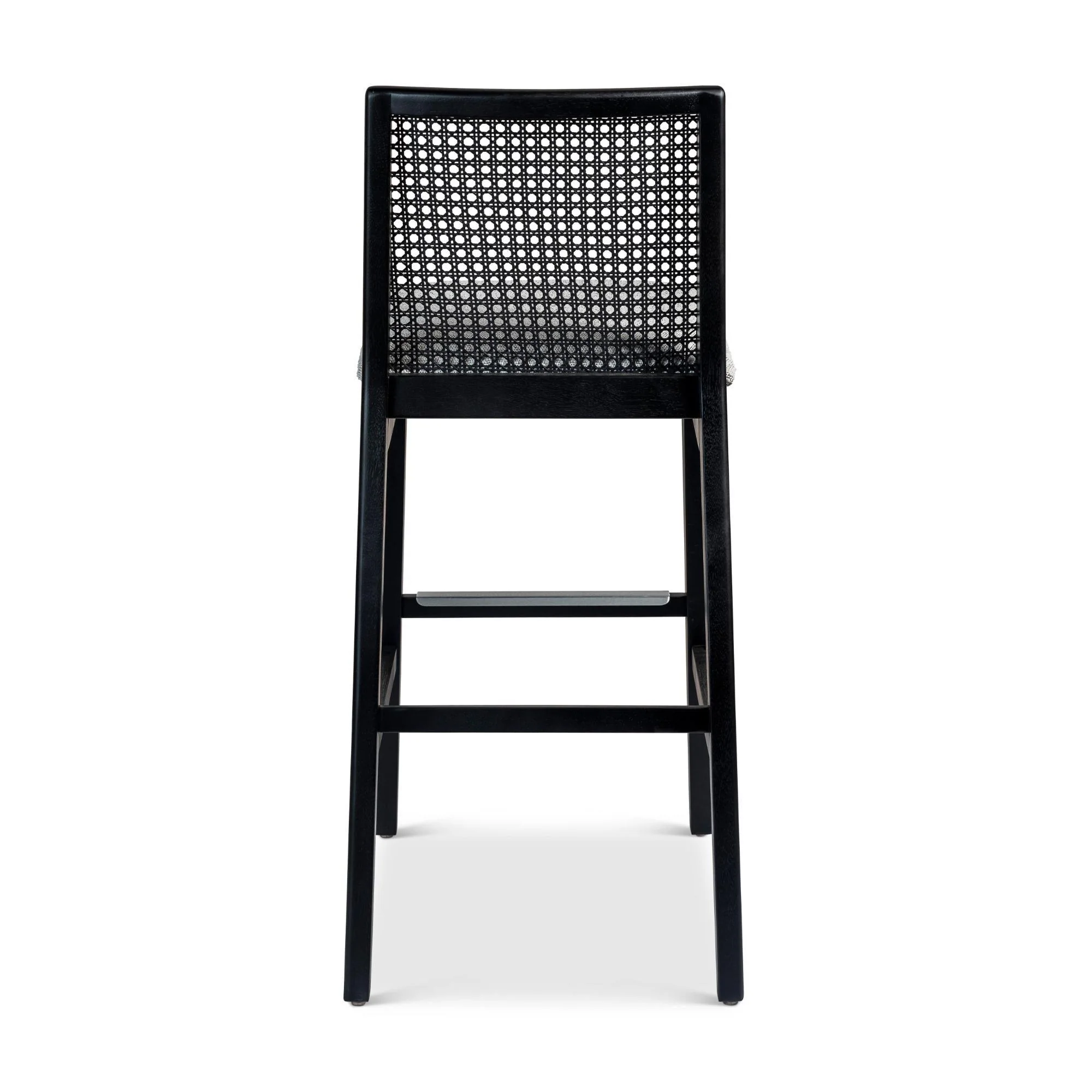 Modern Brazilian - Nardia - Cane Bar Stool - Image 5