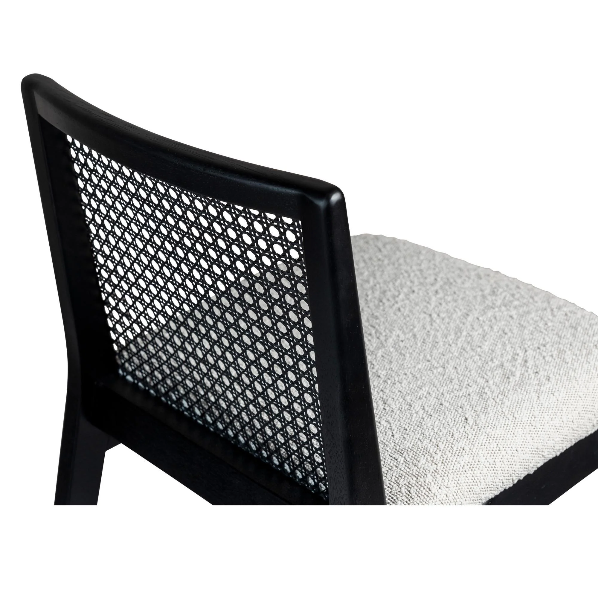 Modern Brazilian - Nardia - Cane Bar Stool - Image 6