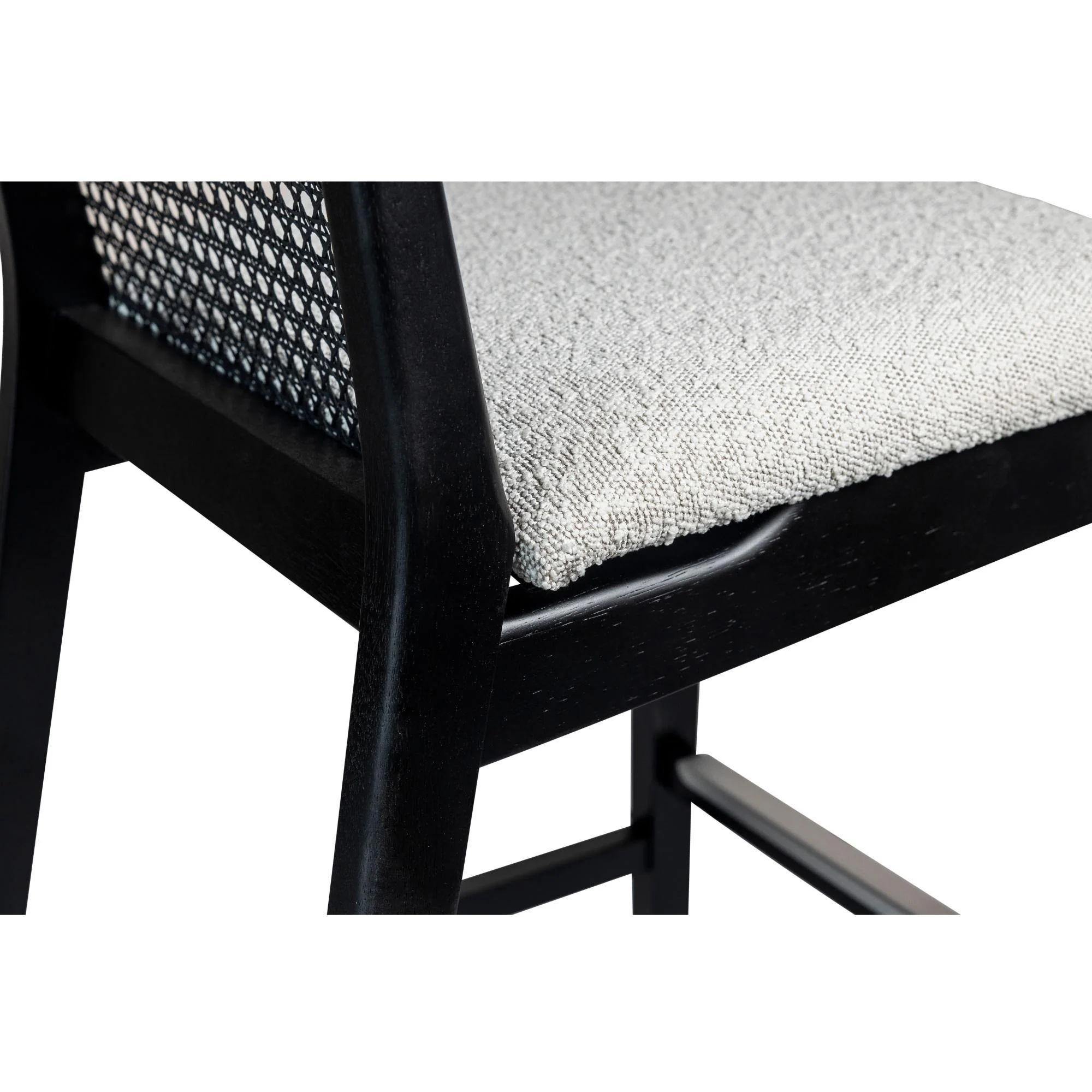 Modern Brazilian - Nardia - Cane Bar Stool - Image 7