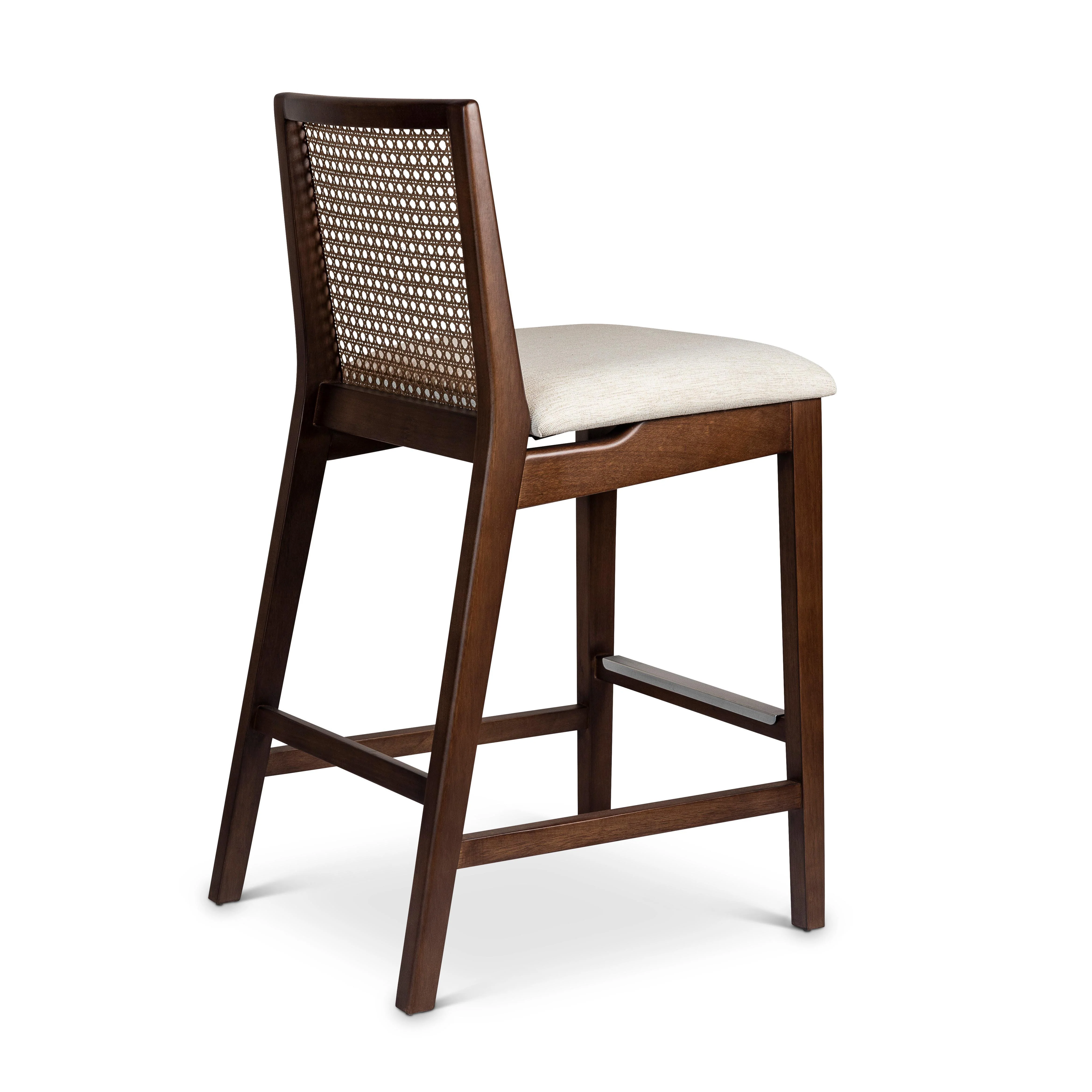 Modern Brazilian - Nardia - Cane Counter Stool - Image 8