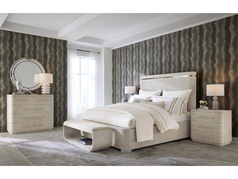 Modern Mood Panel Bed - Image 2