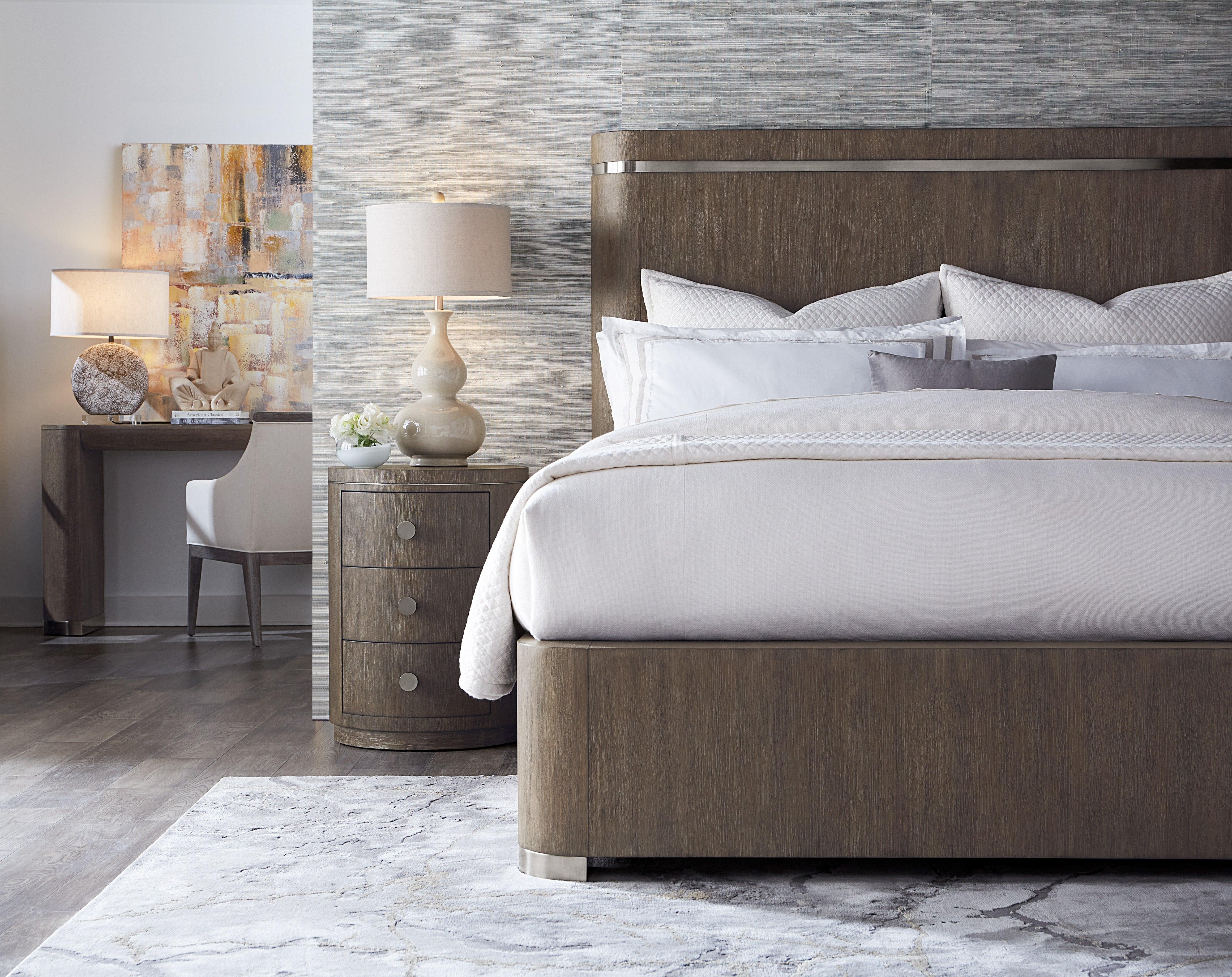 Modern Mood Panel Bed - Image 9