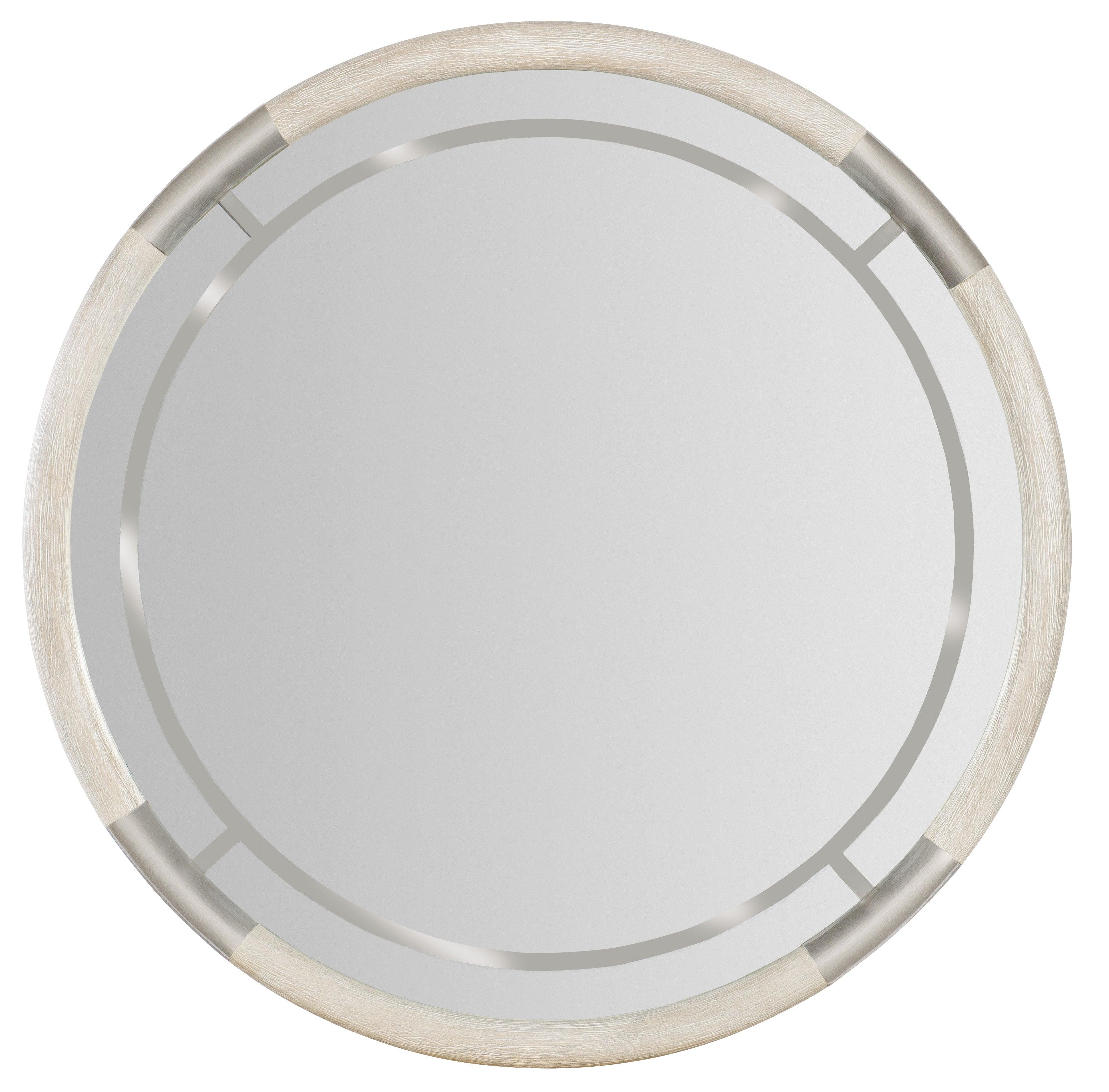 Modern Mood Round Mirror - Image 2