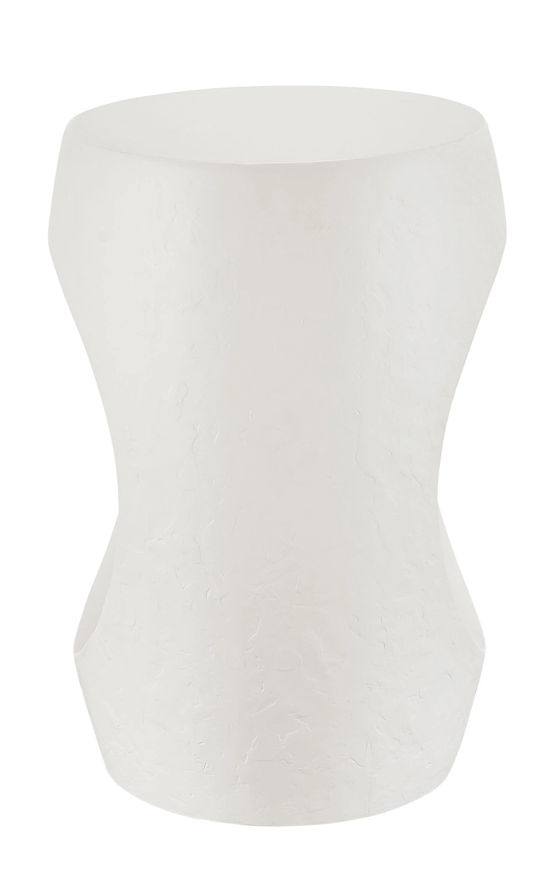 Modern Nomad Oval Textured Accent Table - Image 3