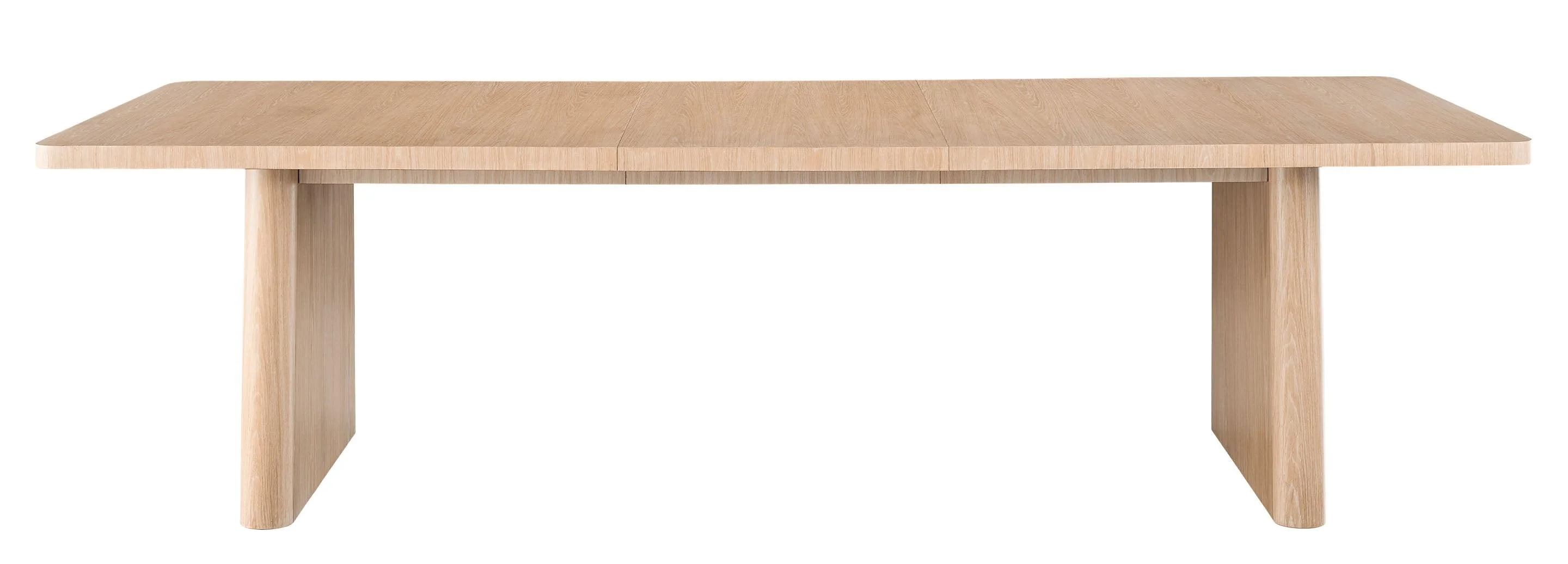Modern Nomad Rectangular Dining Table - Image 3
