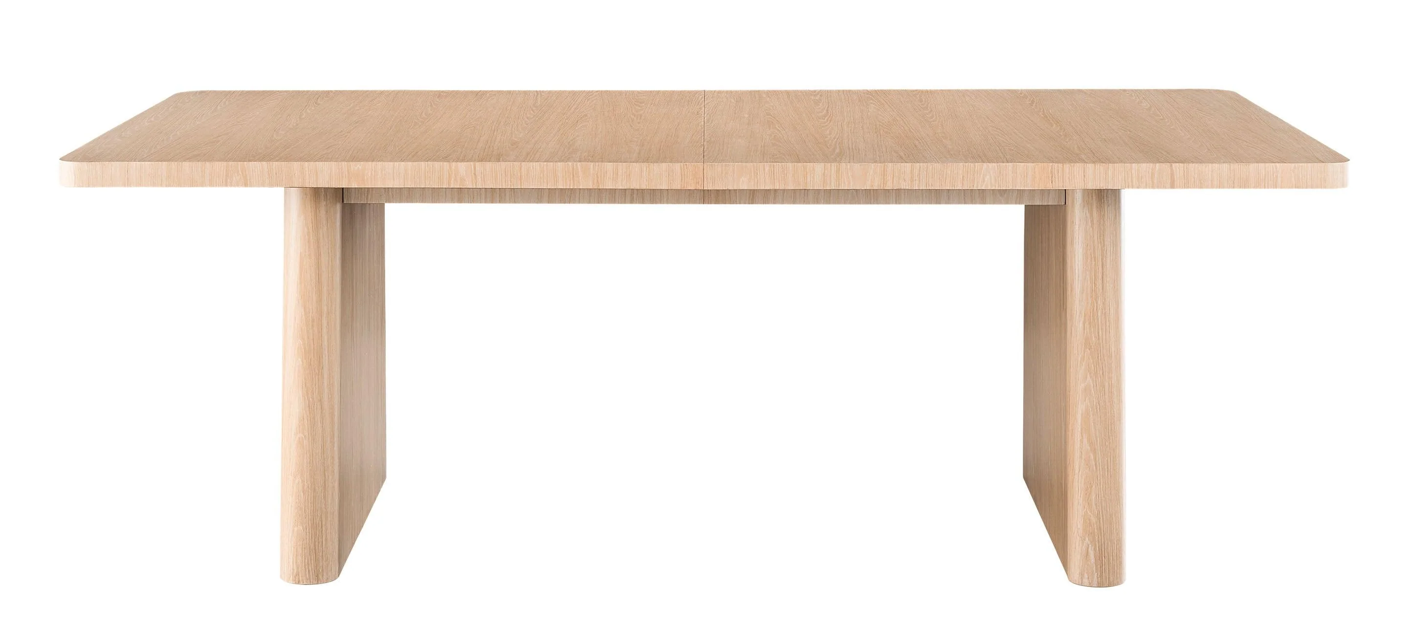 Modern Nomad Rectangular Dining Table - Image 4