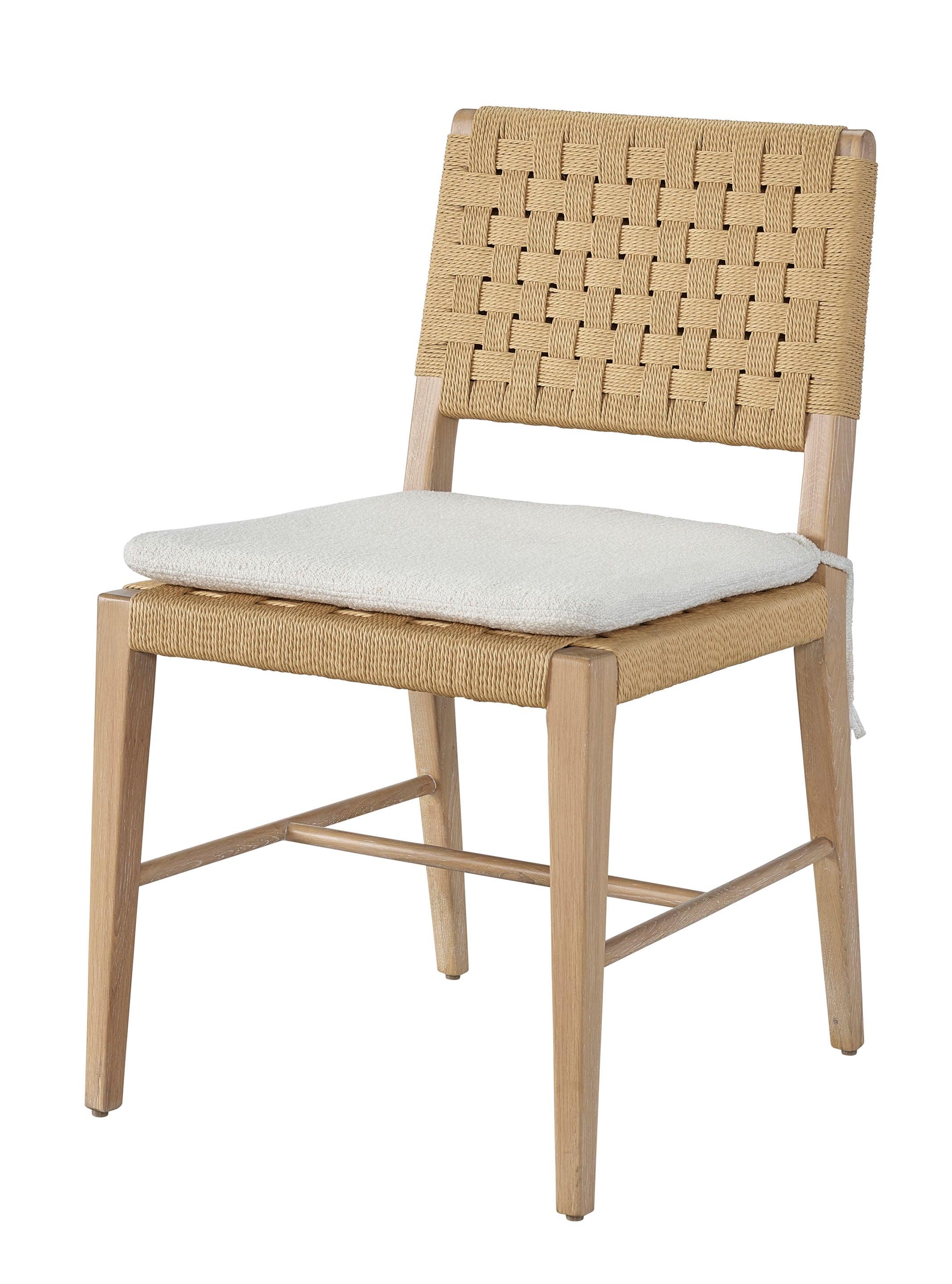 Modern Nomad Woven Side Chair - Set of 2