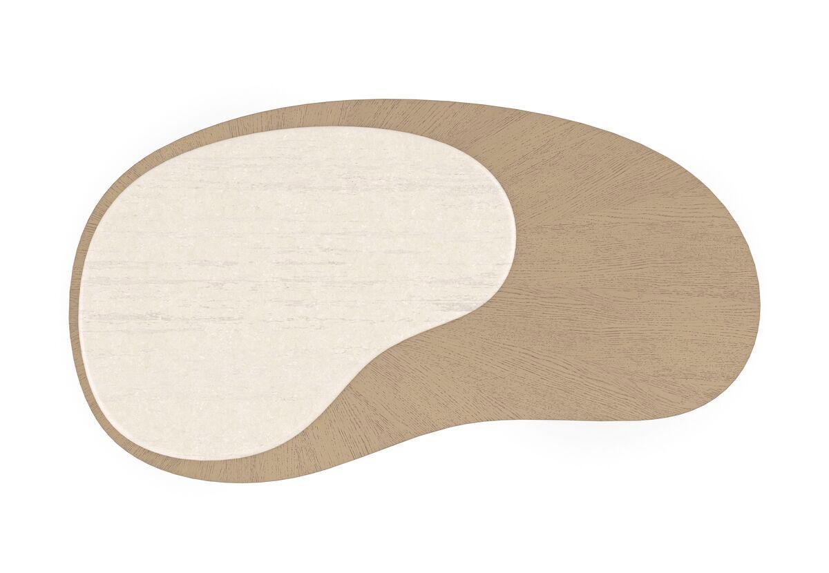 Modern Principles Contrast Cocktail Table - Image 4