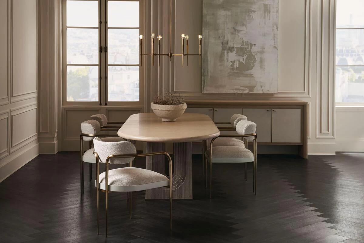 Modern Principles Emphasis Dining Table - Image 2